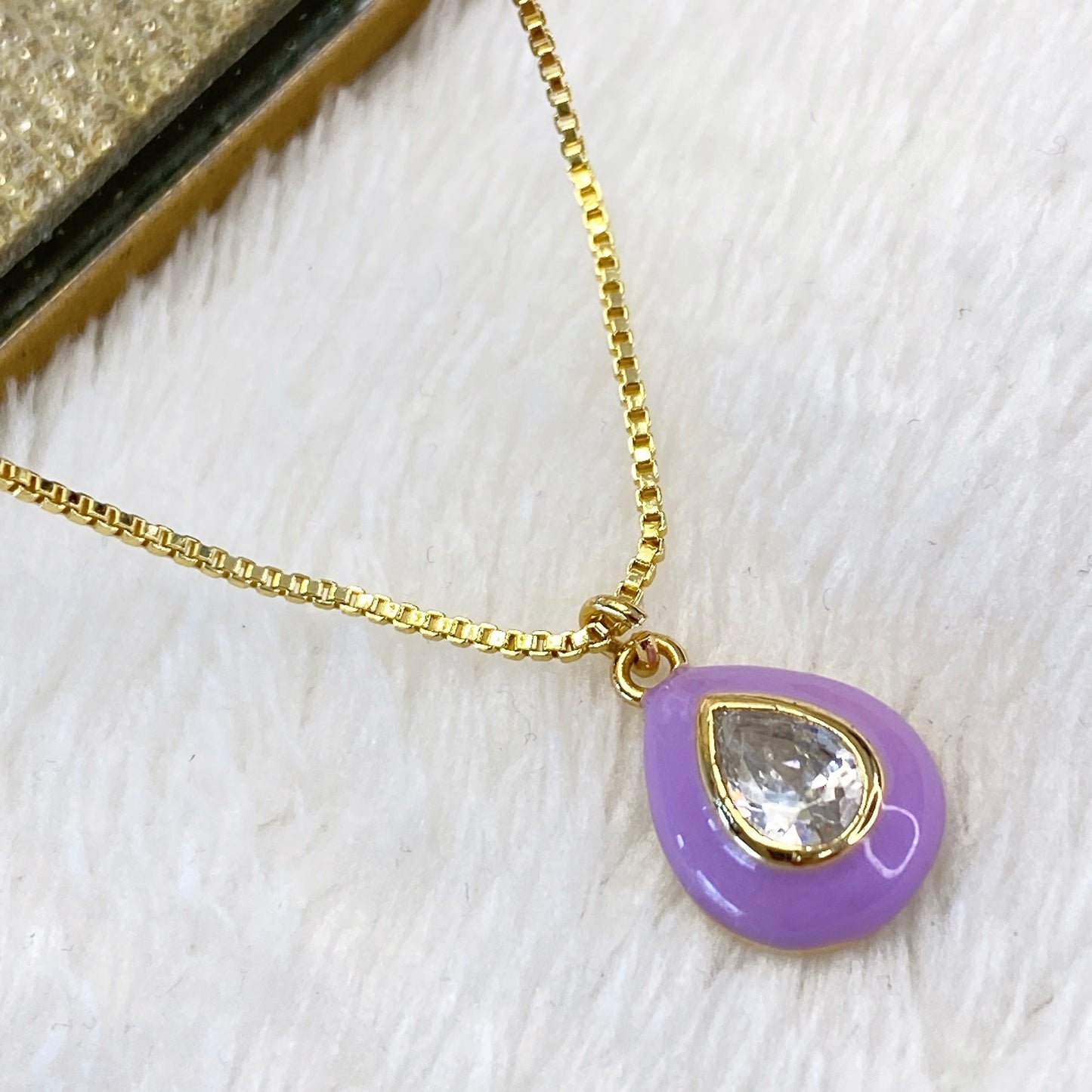 Collar Chapa de Oro CC2038-6