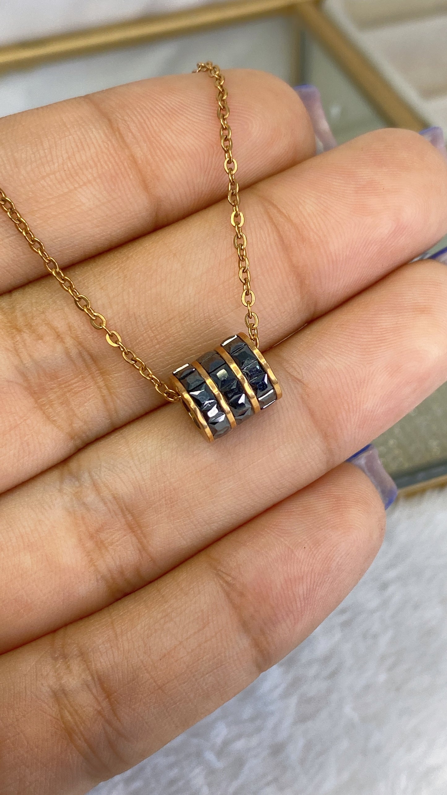 Collar de Acero Inoxidable CAI2659-3