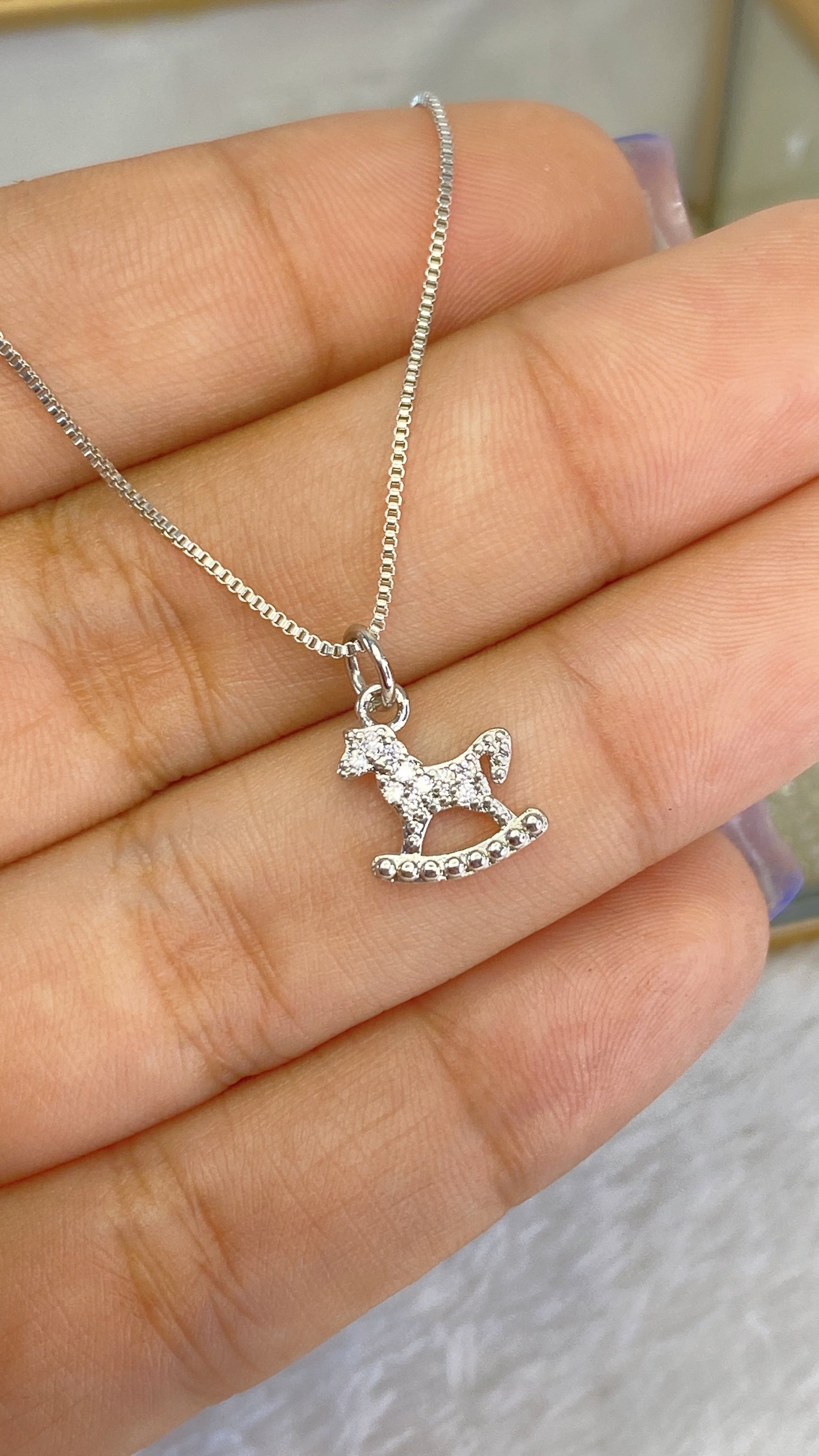 Collar de Chapa de Oro CC2219-2