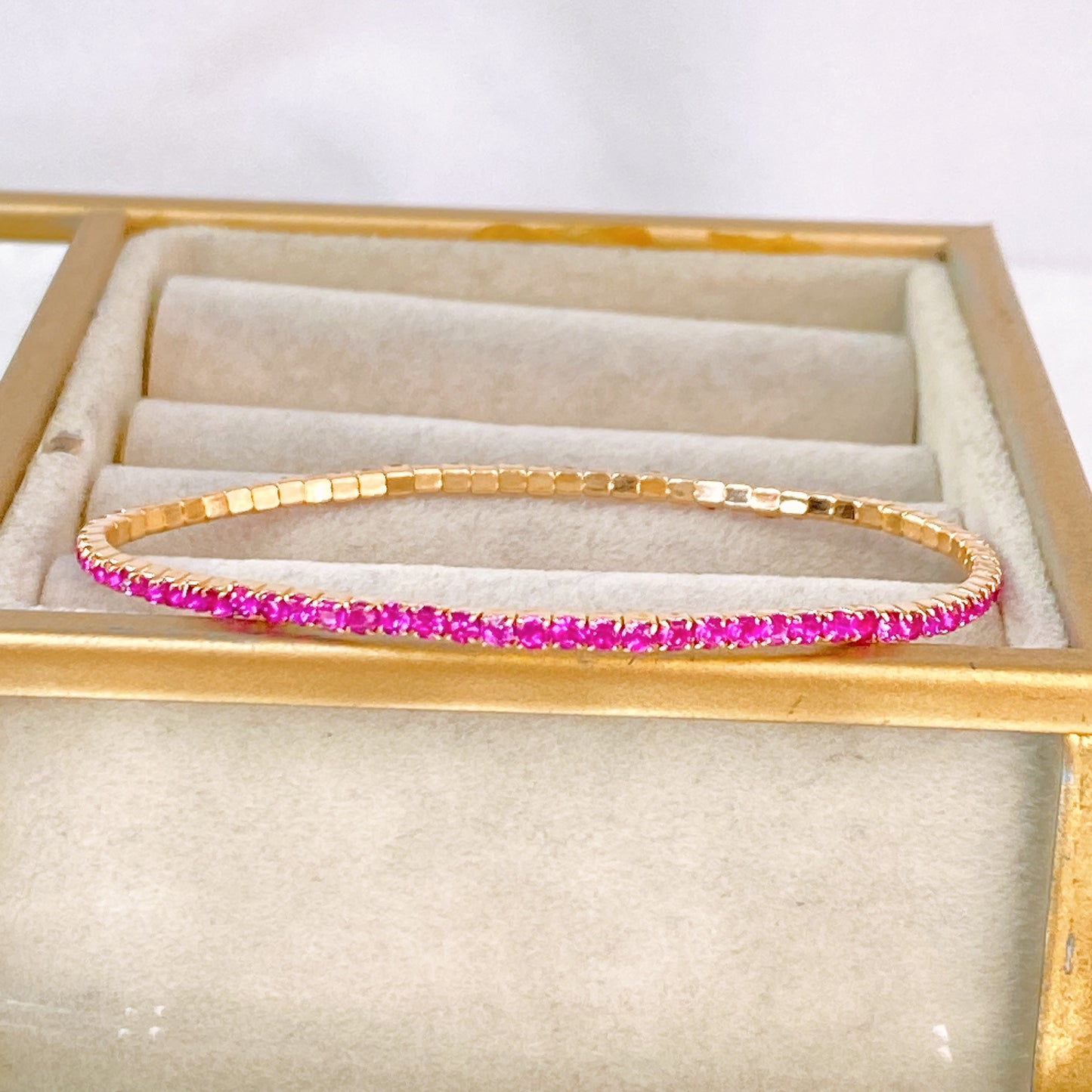 Pulsera de Oro Laminado COP1762-7
