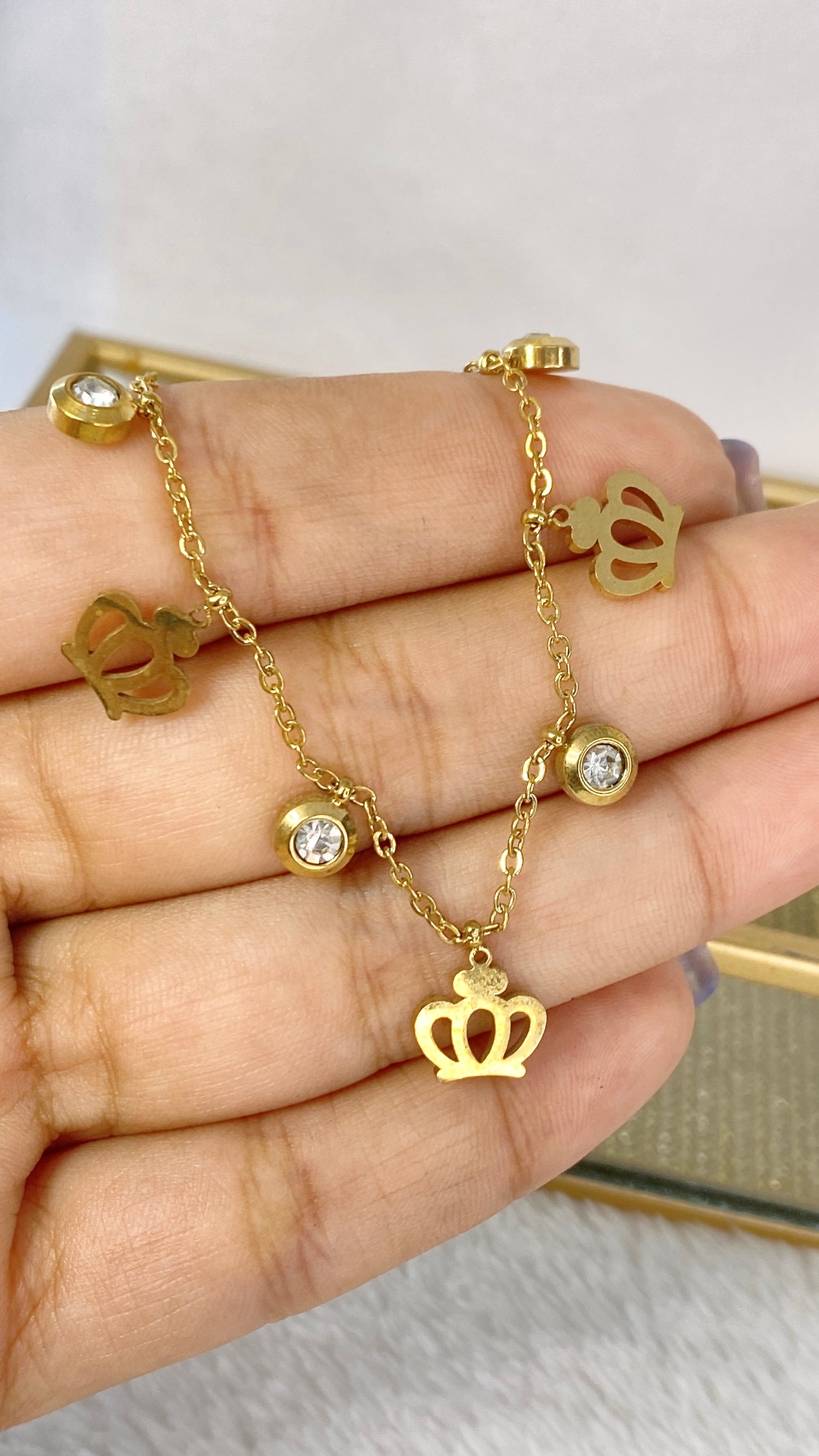 Collar de Acero Inoxidable CAI2661-1