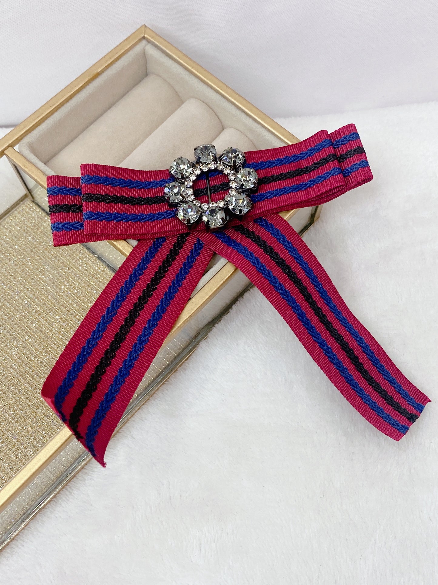 Bow Brooch LM044-2