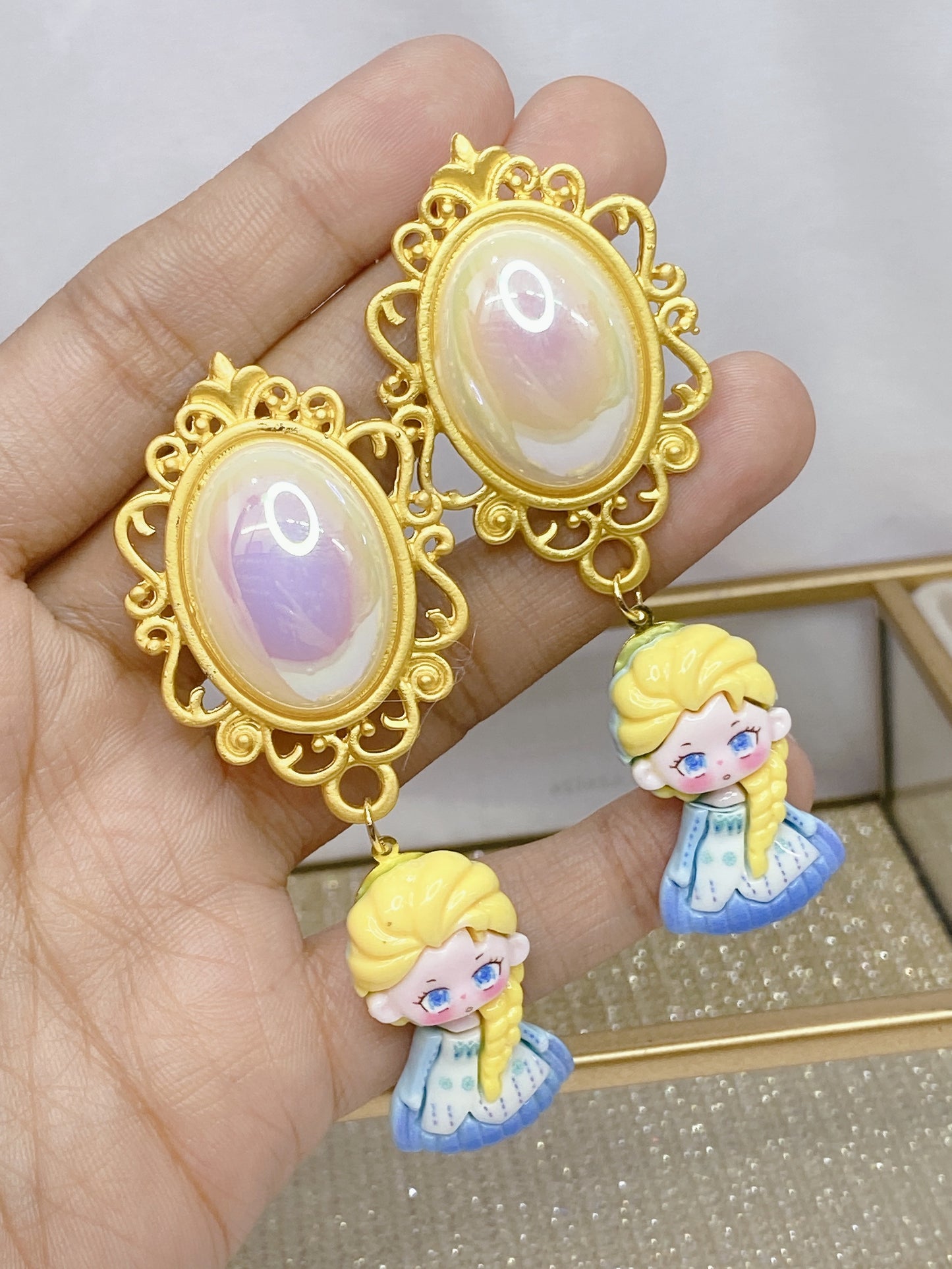 Arete de Bisuteria AB5973-6