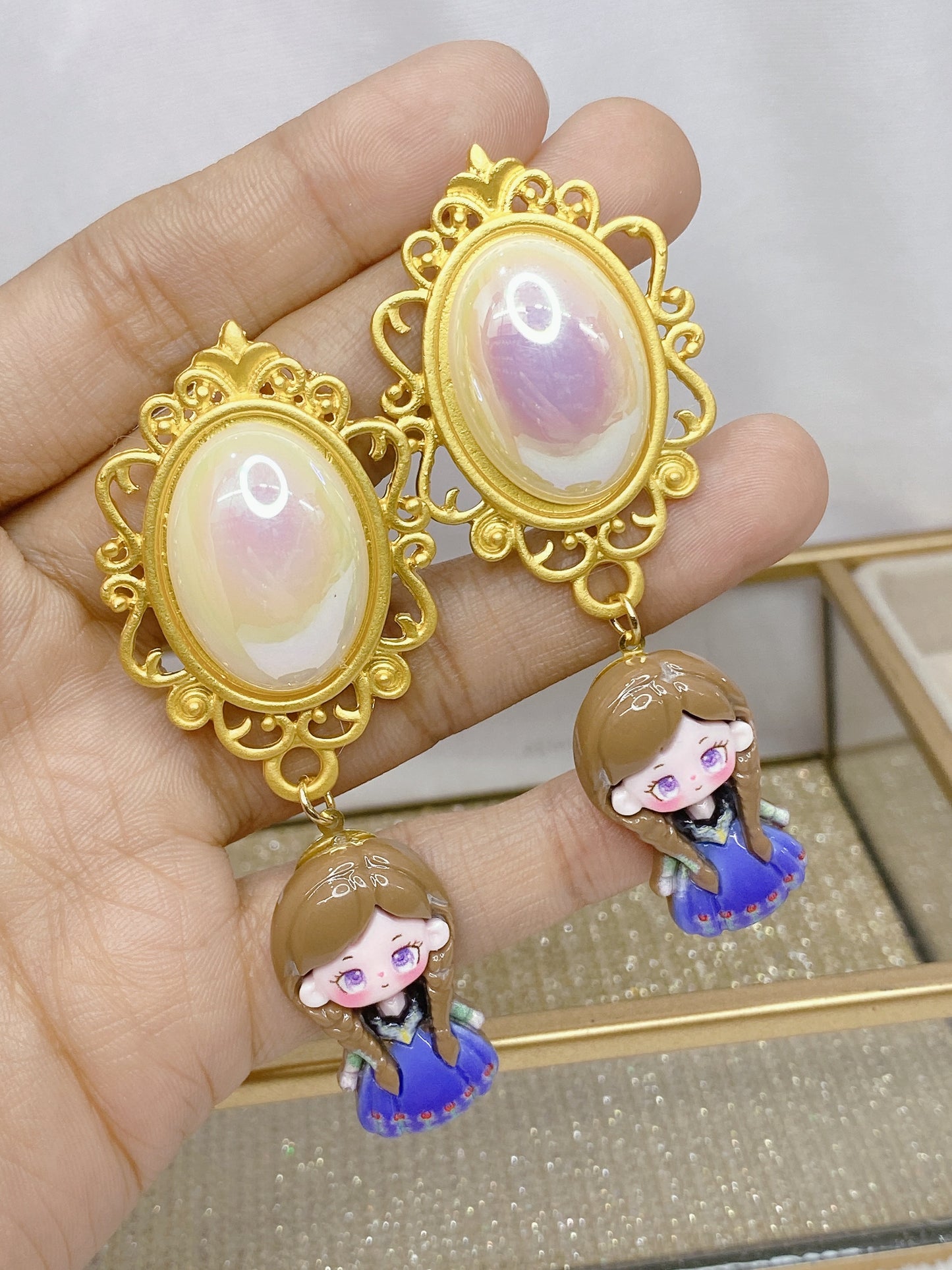 Arete de Bisuteria AB5973-7