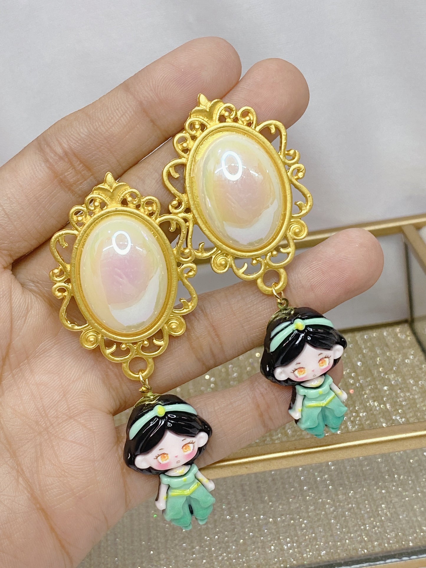 Arete de Bisuteria AB5973-5