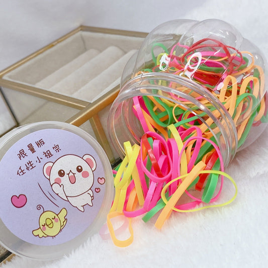 Set de Ligas de Cabello CAB184-5