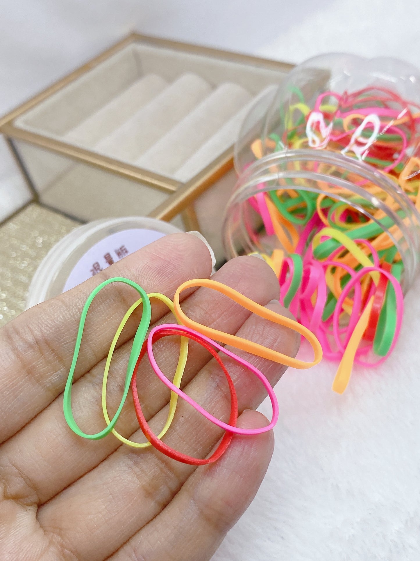 Set de Ligas de Cabello CAB184-5