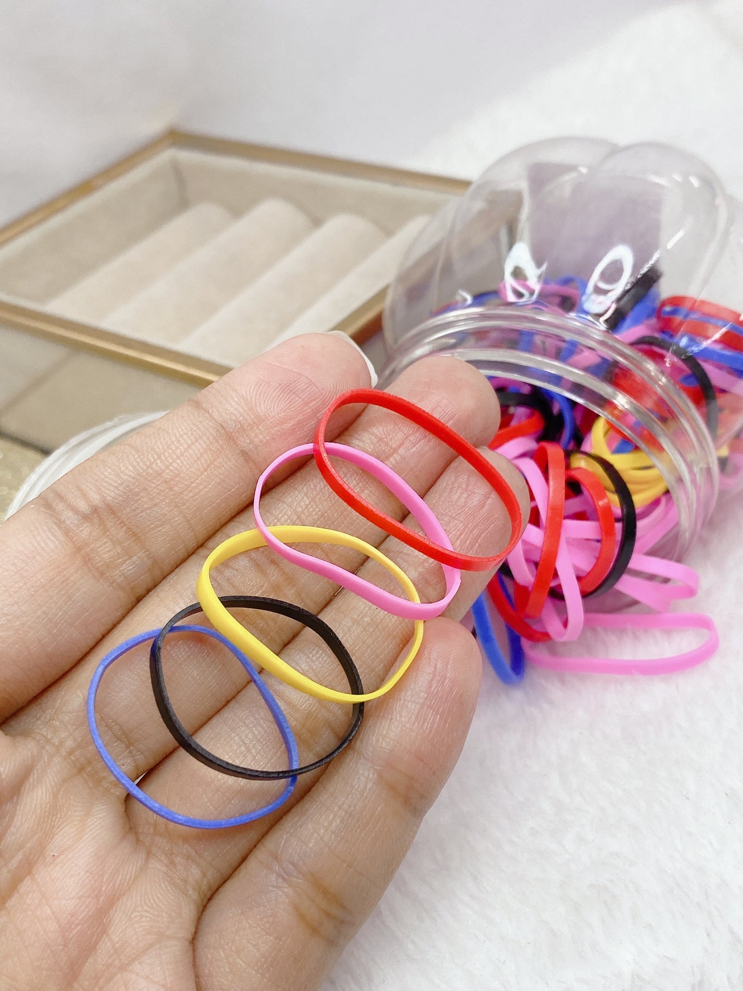 Set de Ligas de Cabello CAB184-2