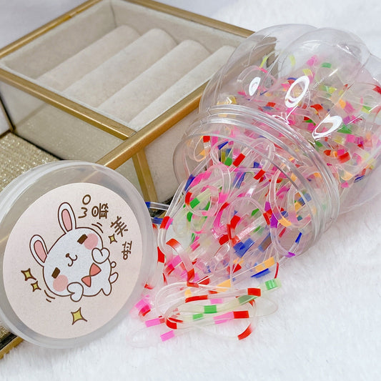 Set de Ligas de Cabello CAB184-3