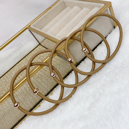 Set de Ligas de Cabello CAB151-4