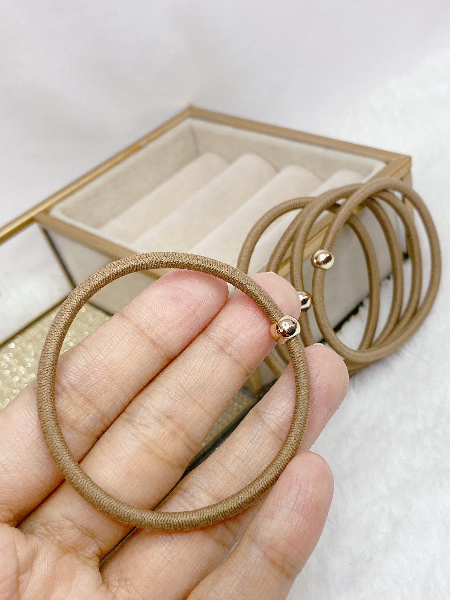 Set de Ligas de Cabello CAB151-4