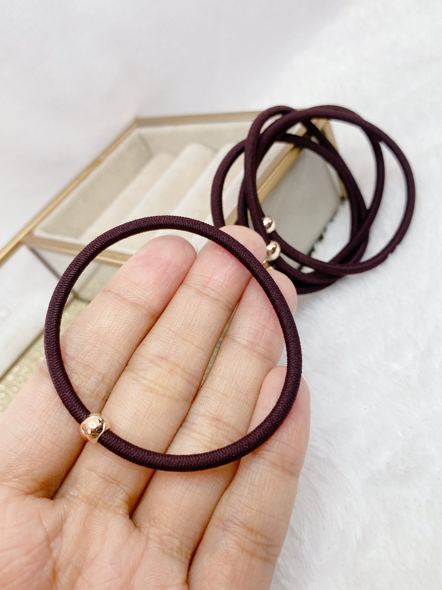 Set de Ligas de Cabello CAB151-2