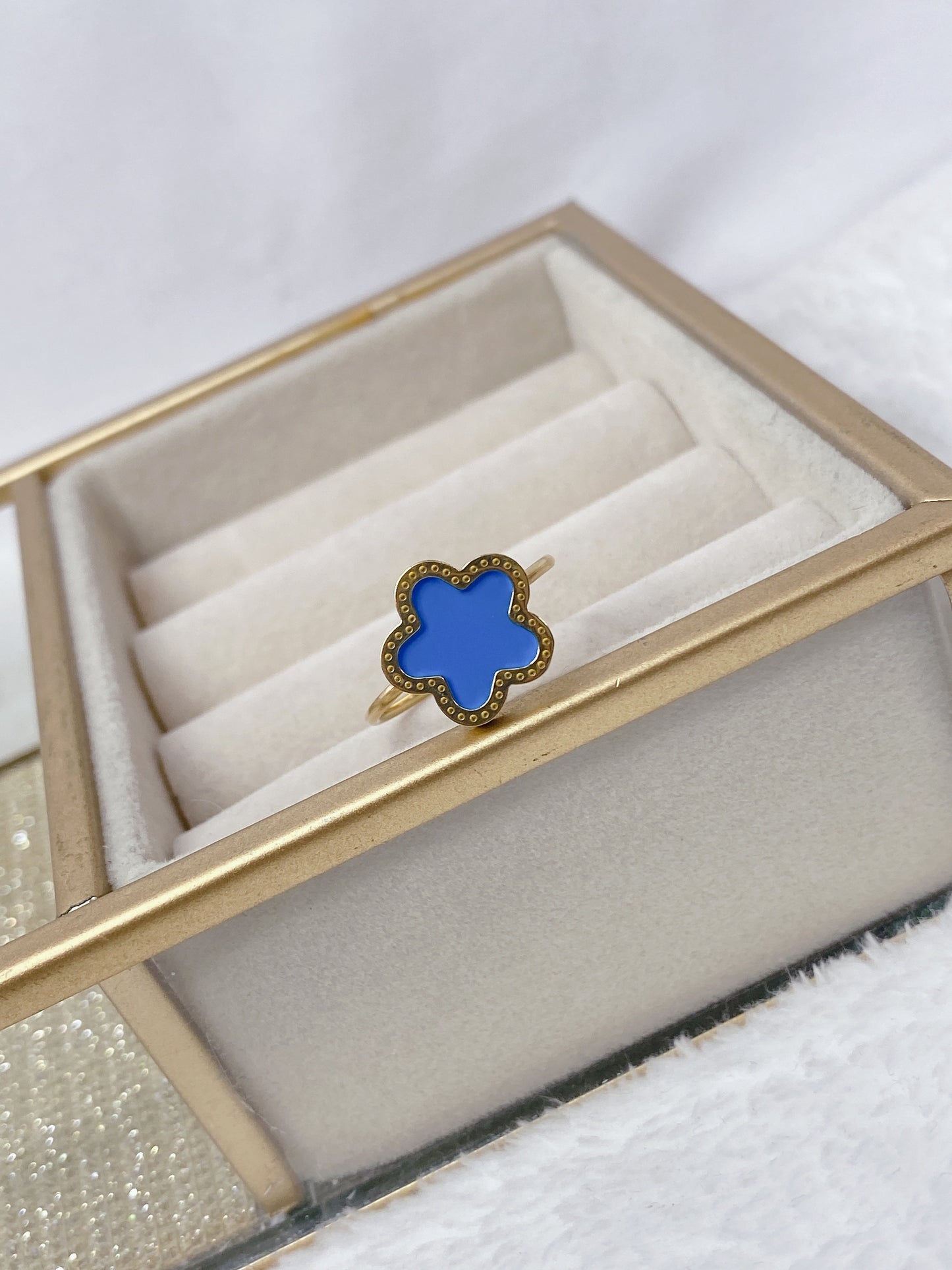 Anillo de Acero Ajustable RAI891-1