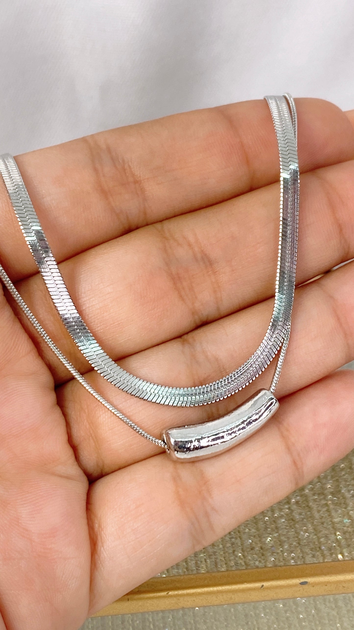 Collar de Acero Inoxidable CAI2448-2
