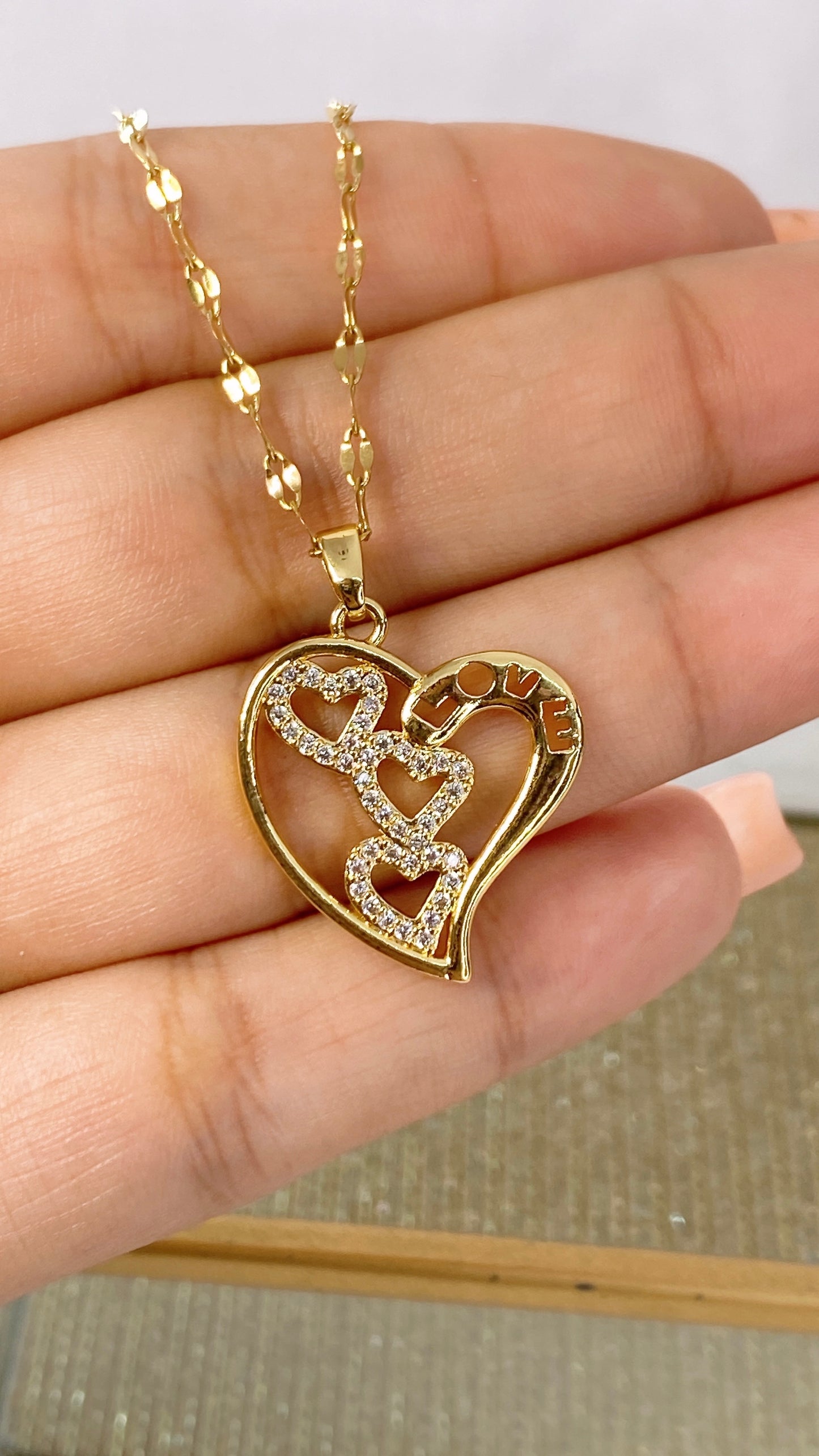Collar de Acero Inoxidable CAI2449-1