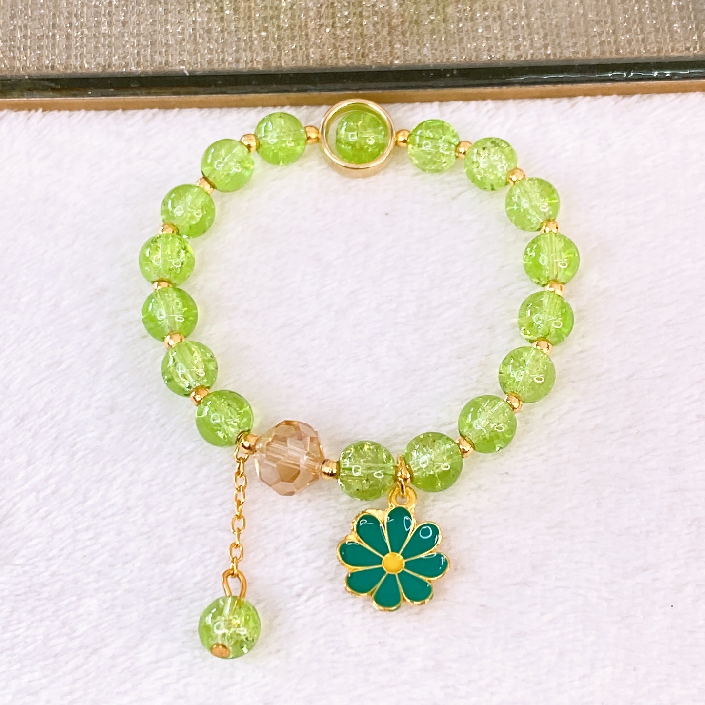 Pulsera de Cristal PB824-4