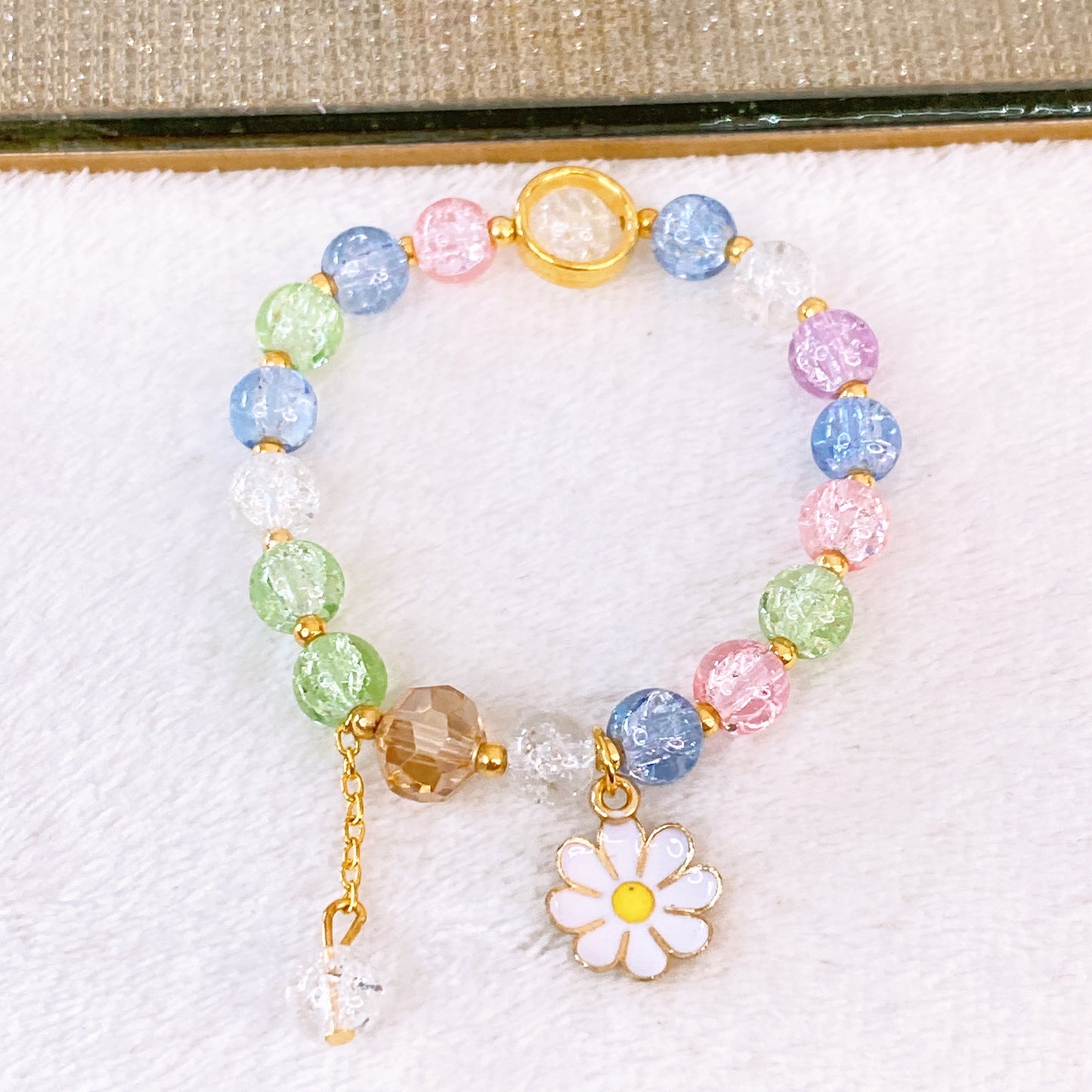 Pulsera de Cristal PB824-5