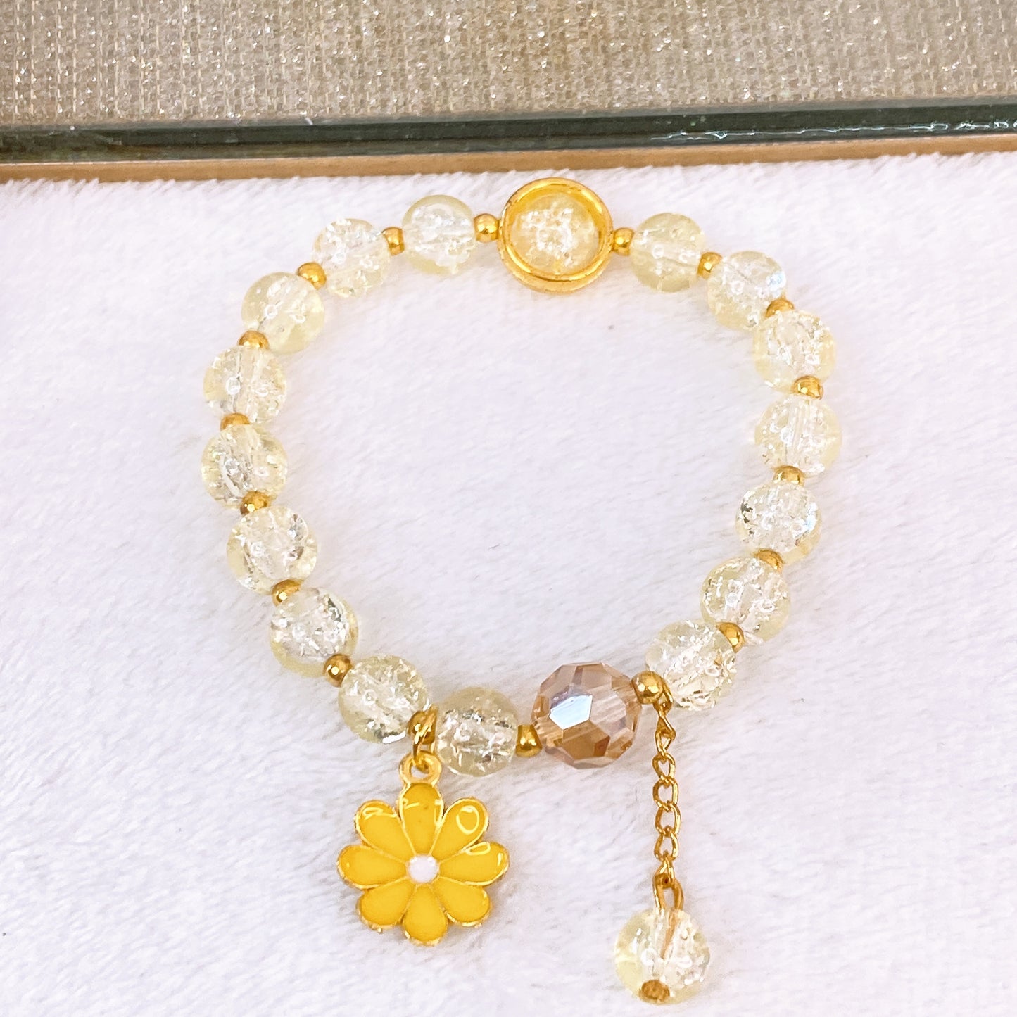 Pulsera de Cristal PB824-1