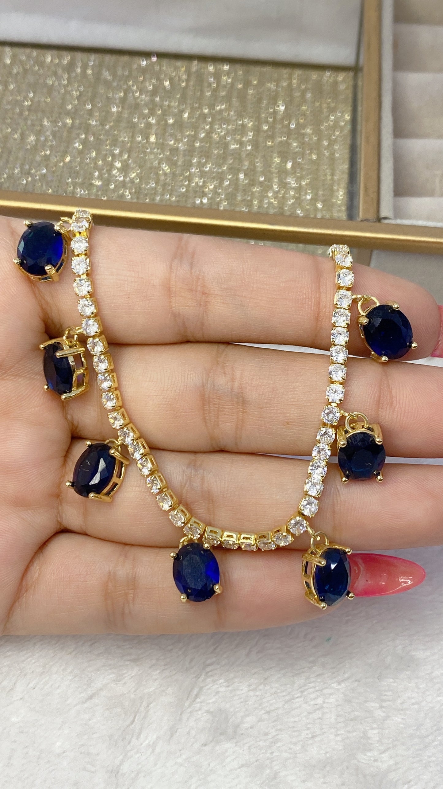 Collar Chapa de Oro CC1890-1