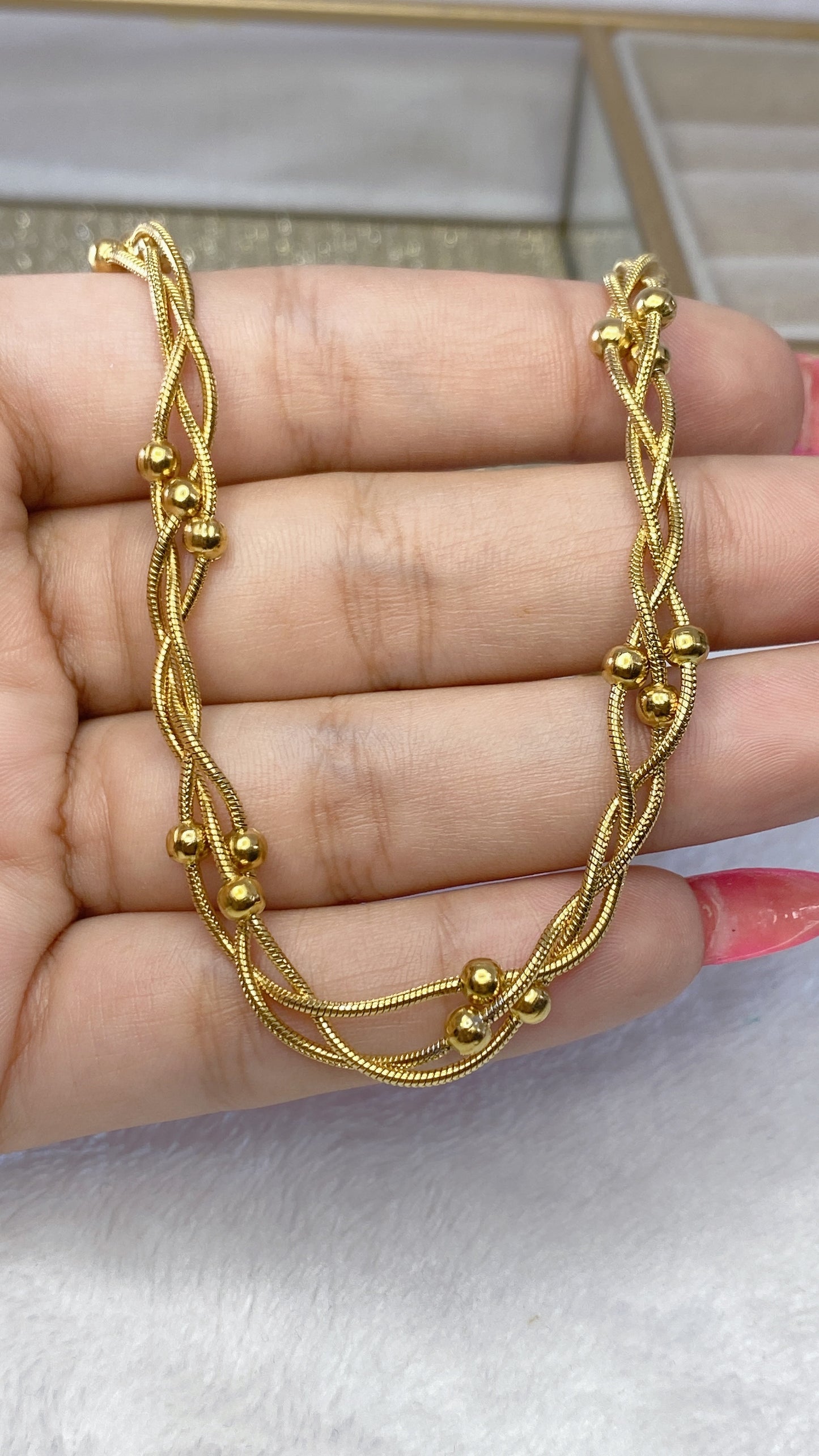 Collar de Acero Inoxidable CAI1972-1