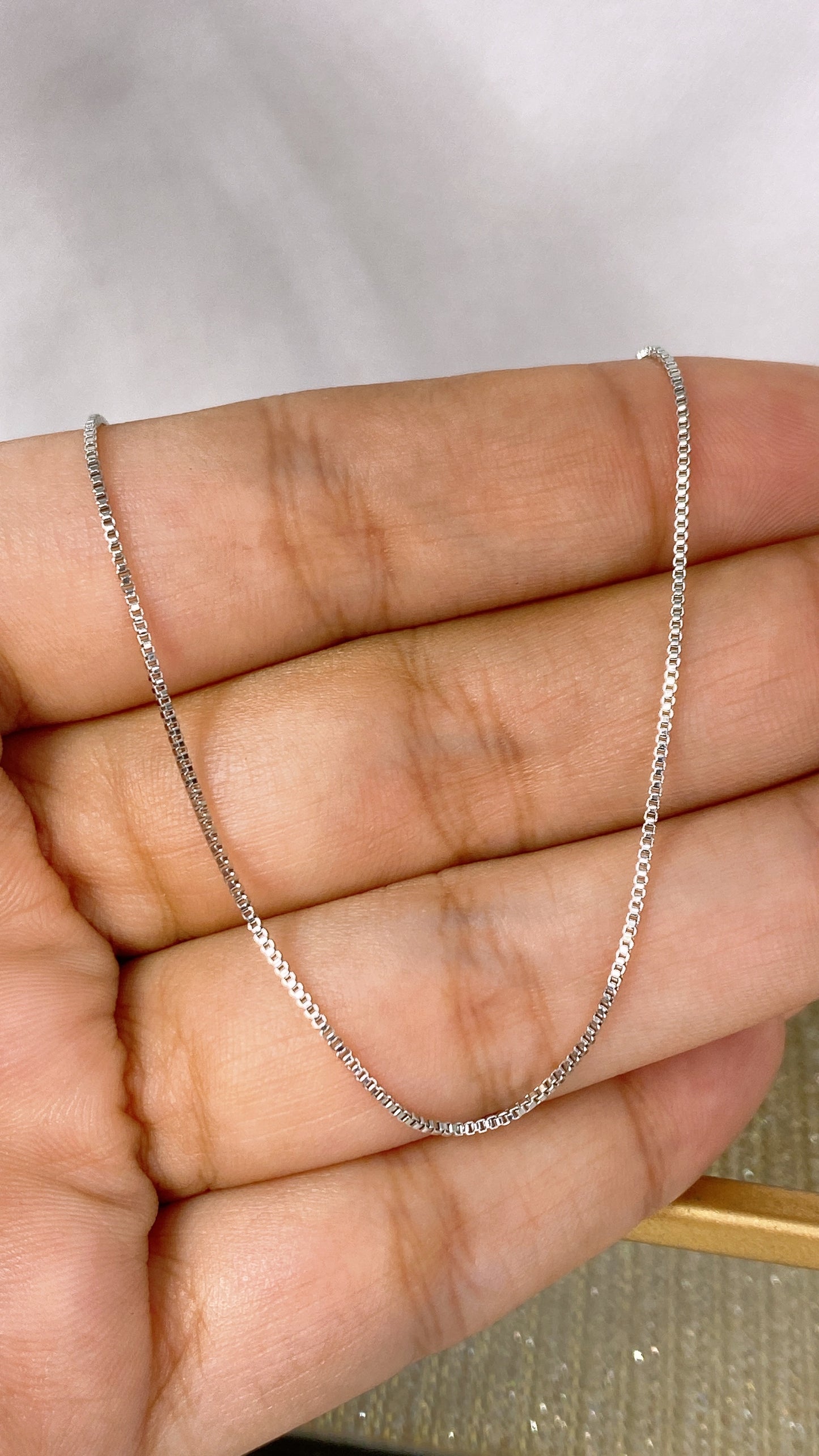 Cadena de Chapa de Oro CC2106-2