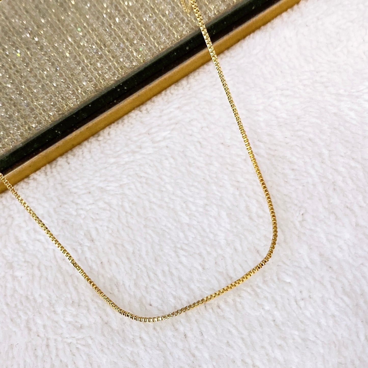 Cadena de Chapa de Oro CC2106-1