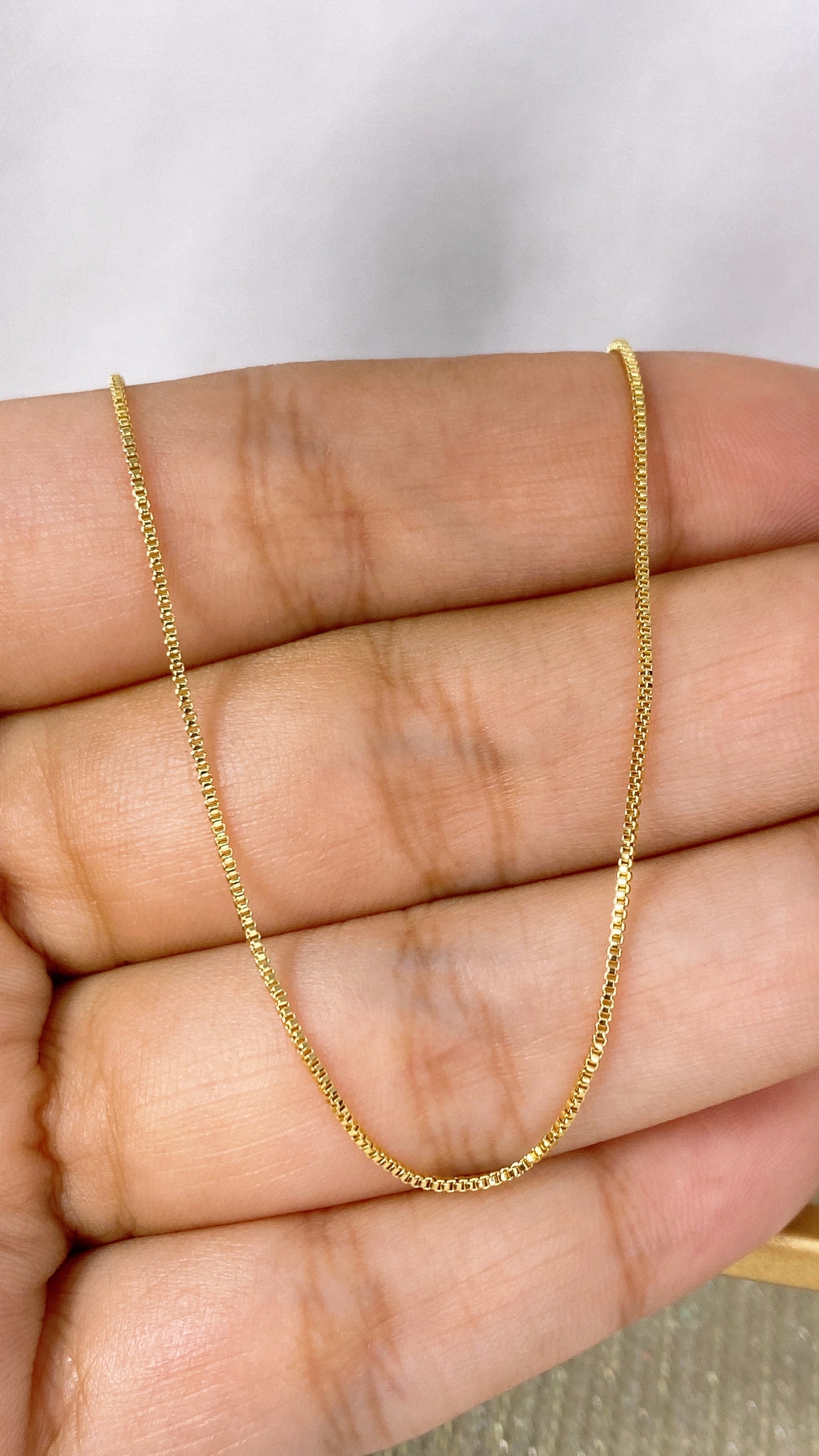 Cadena de Chapa de Oro CC2106-1
