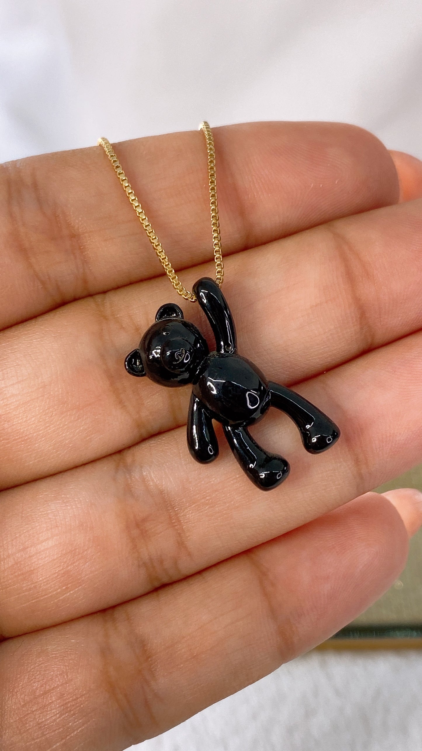 Collar de Chapa de Oro CC2196-1