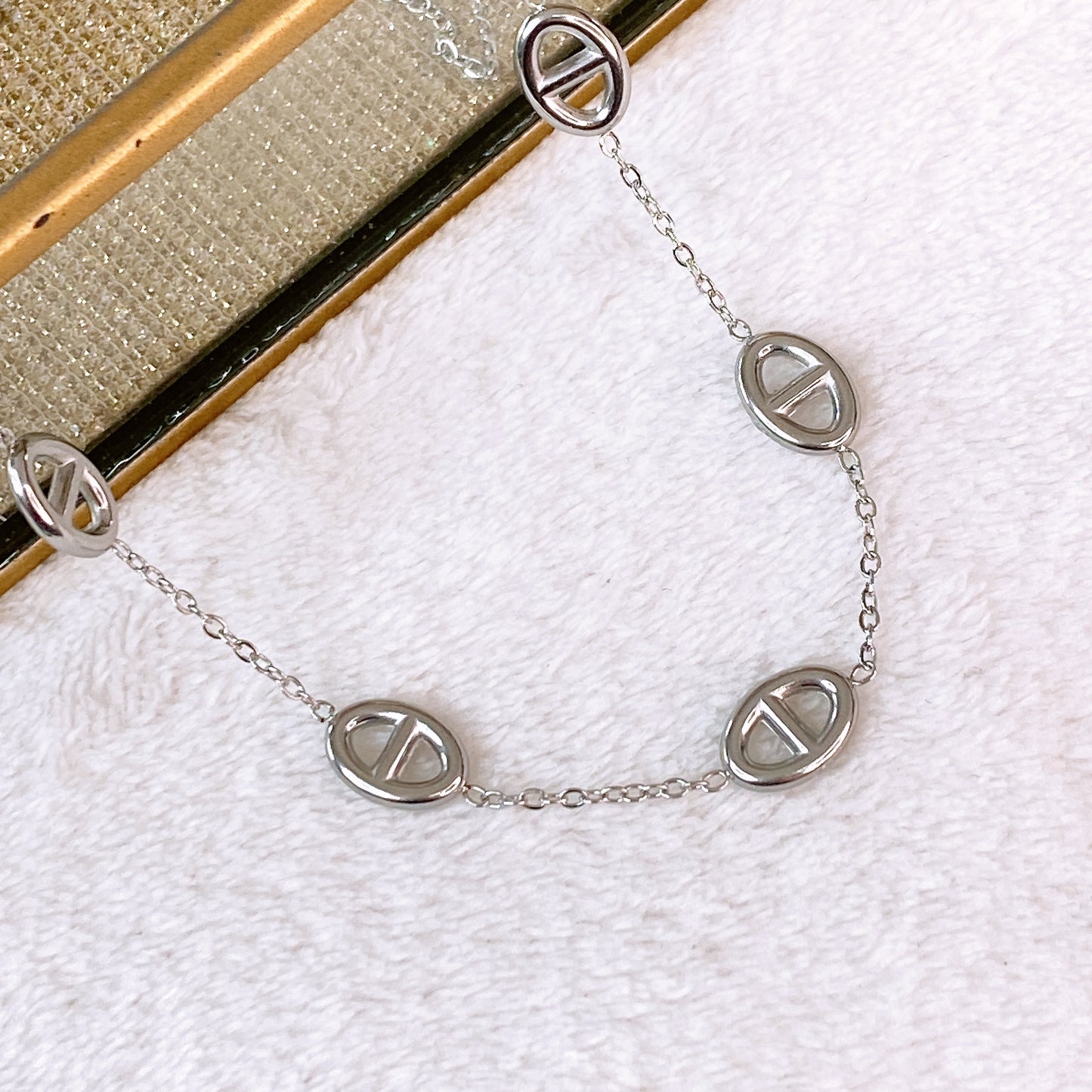 Collar de Acero Inoxidable CAI3389-2