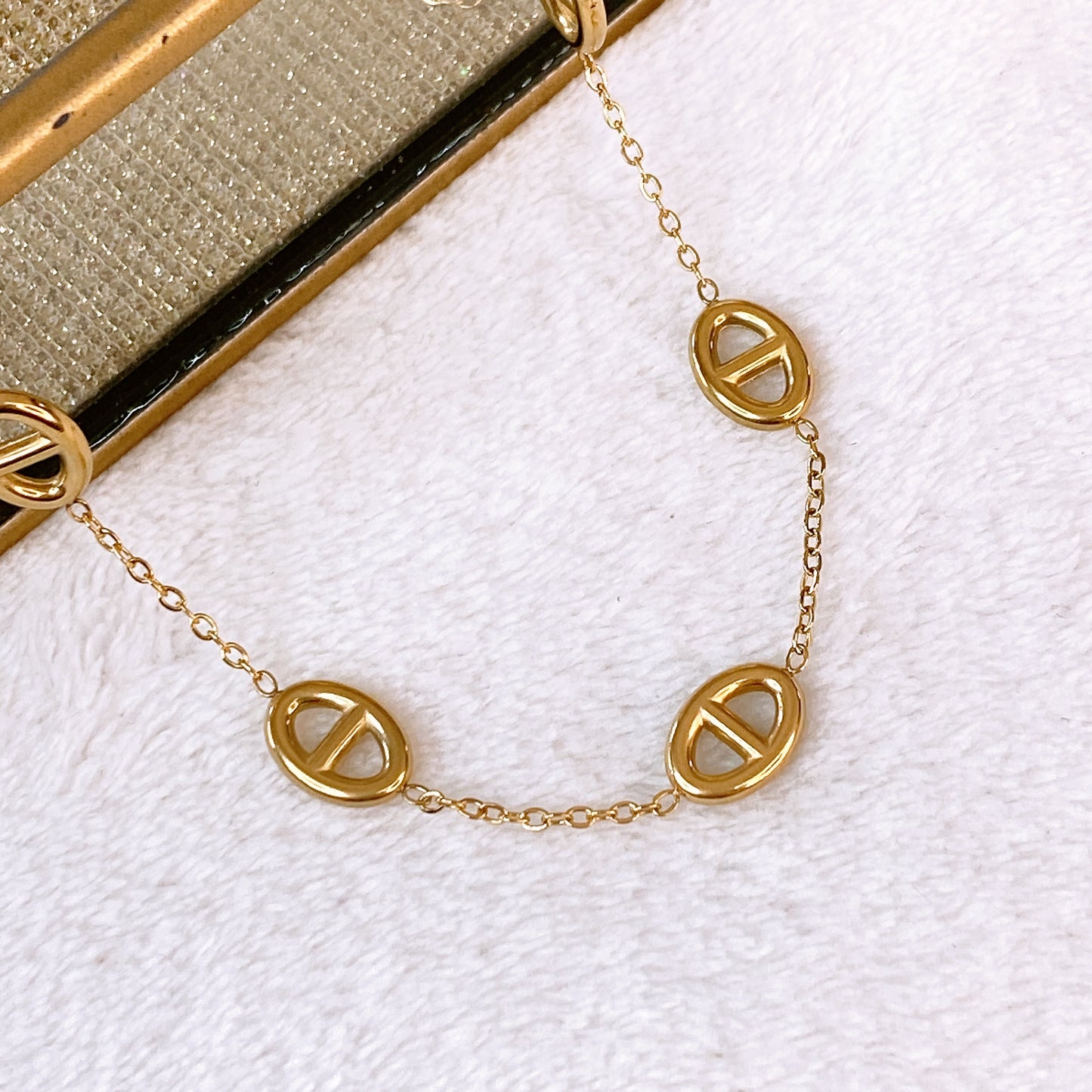 Collar de Acero Inoxidable CAI3389-1