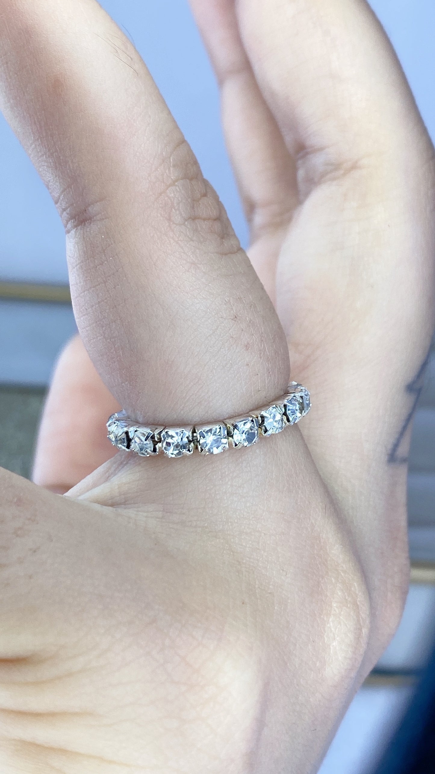 Anillo de Bisuteria Ajustable RB481-1