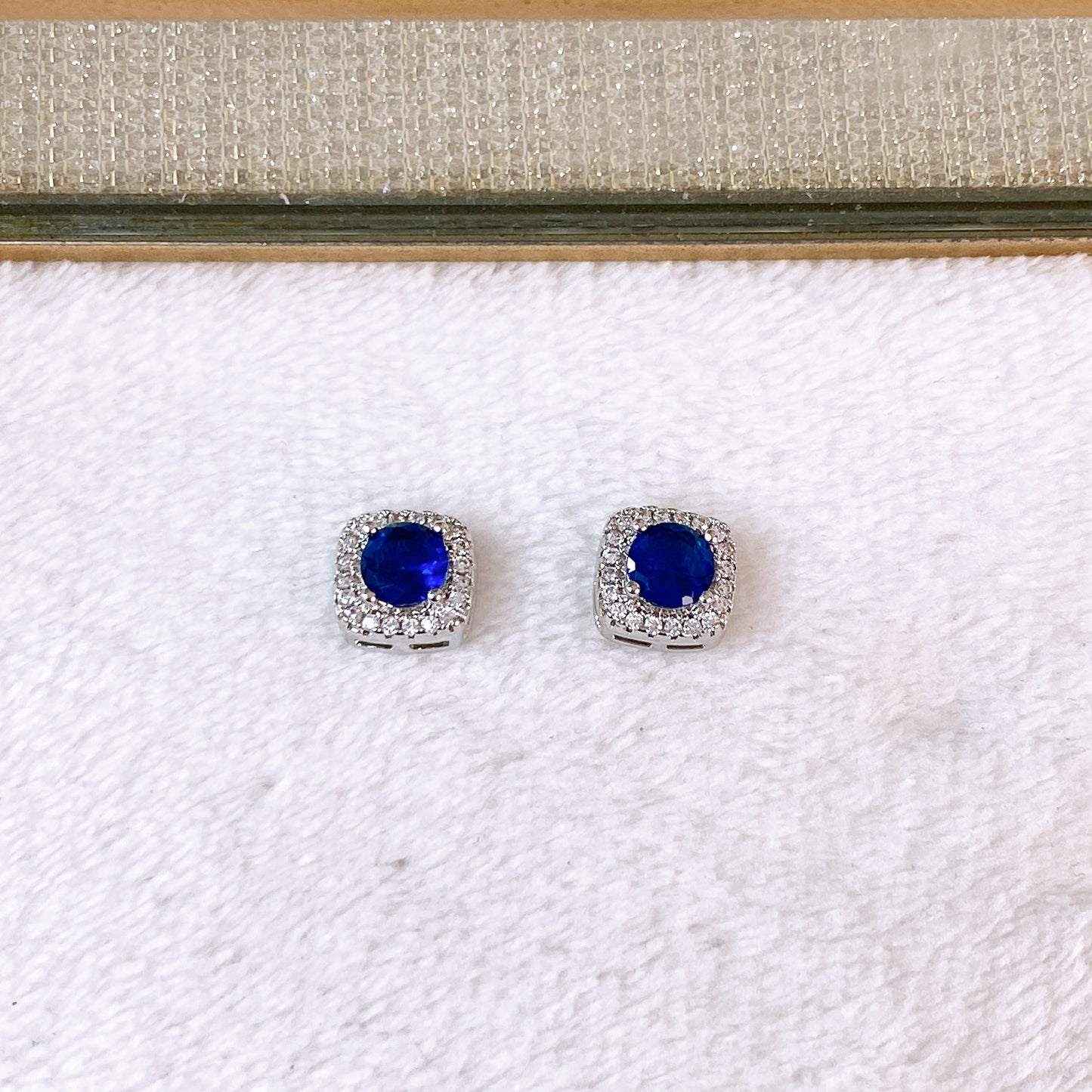 Arete de Chapa de Oro COA2867-2
