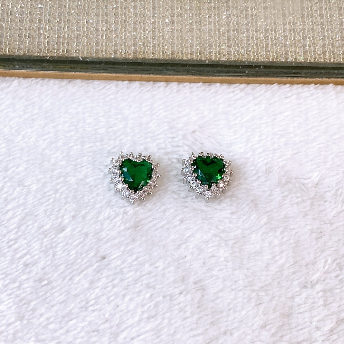 Arete de Chapa de Oro COA2868-6
