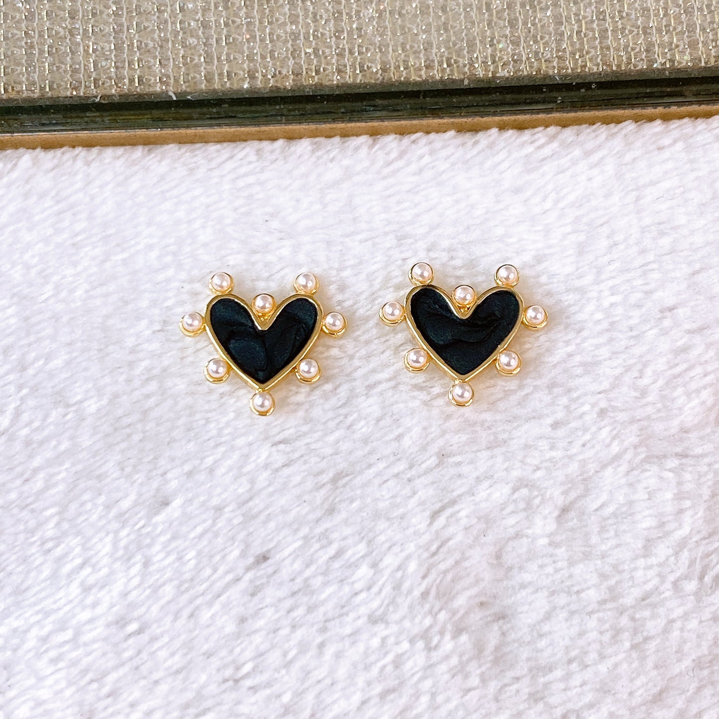 Arete de Chapa de Oro COA2866-1