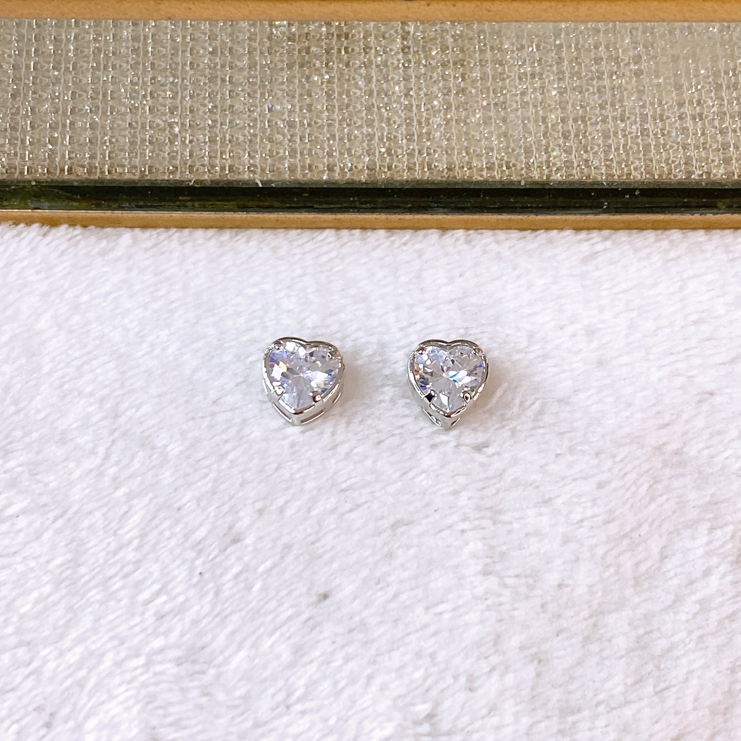 Arete de Chapa de Oro COA2865-2