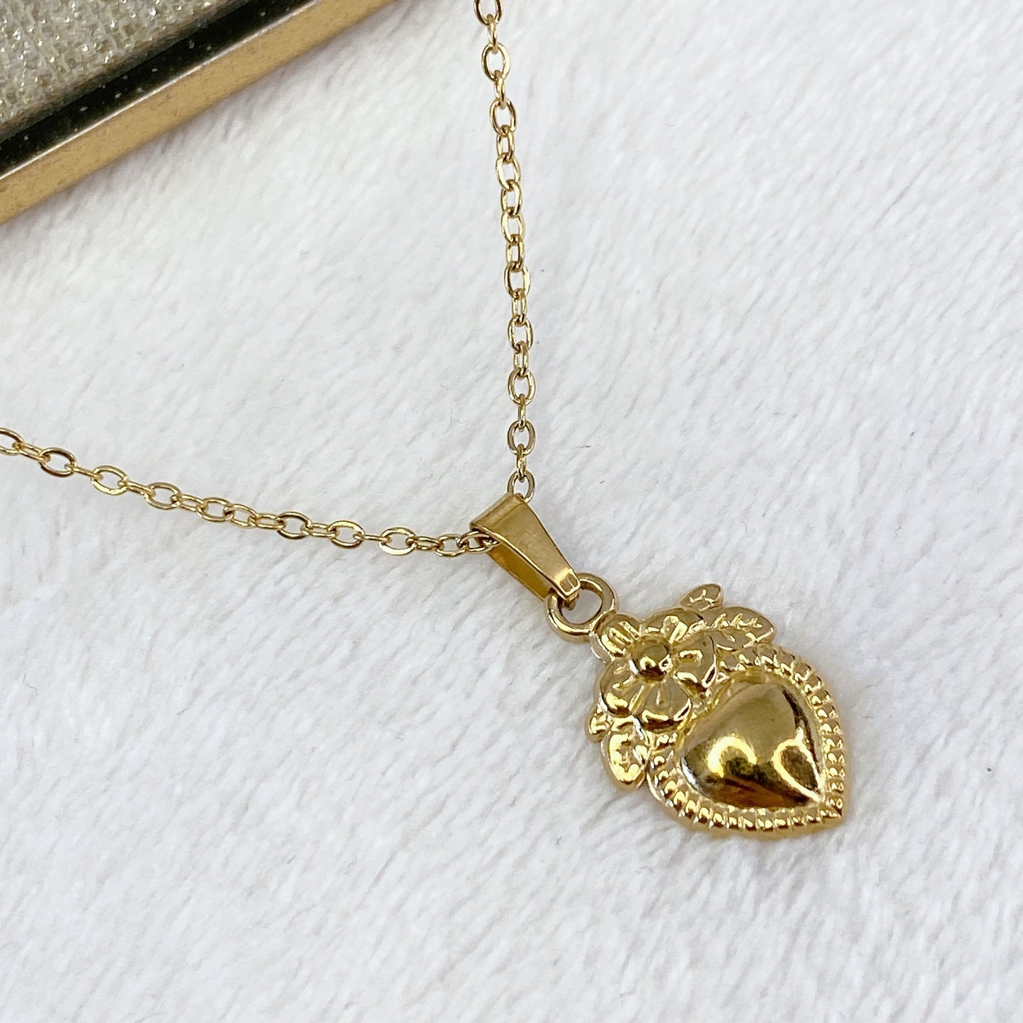 Collar de Acero Inoxidable CAI2033-1