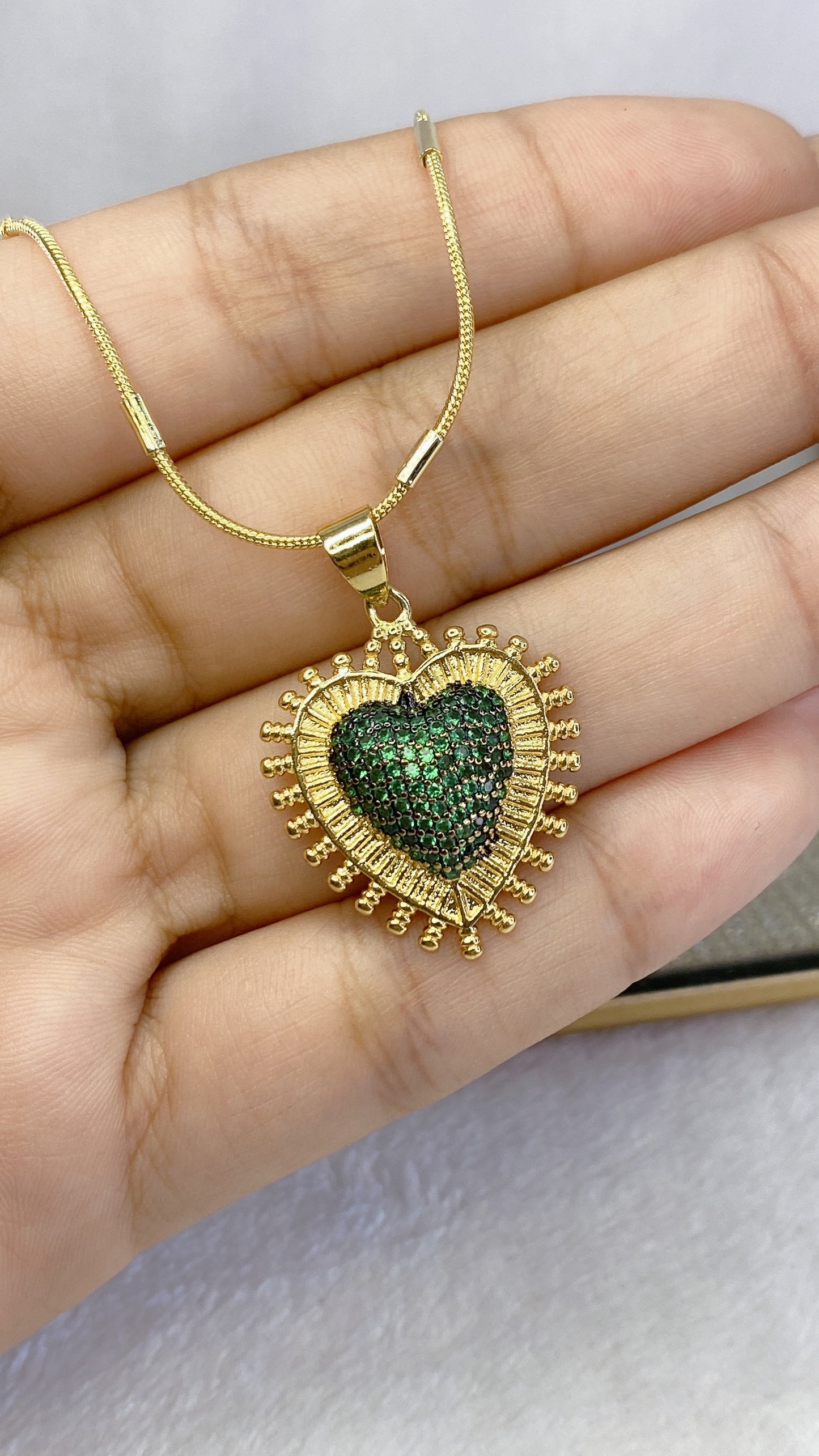 Collar de Chapa de Oro CC1938-1