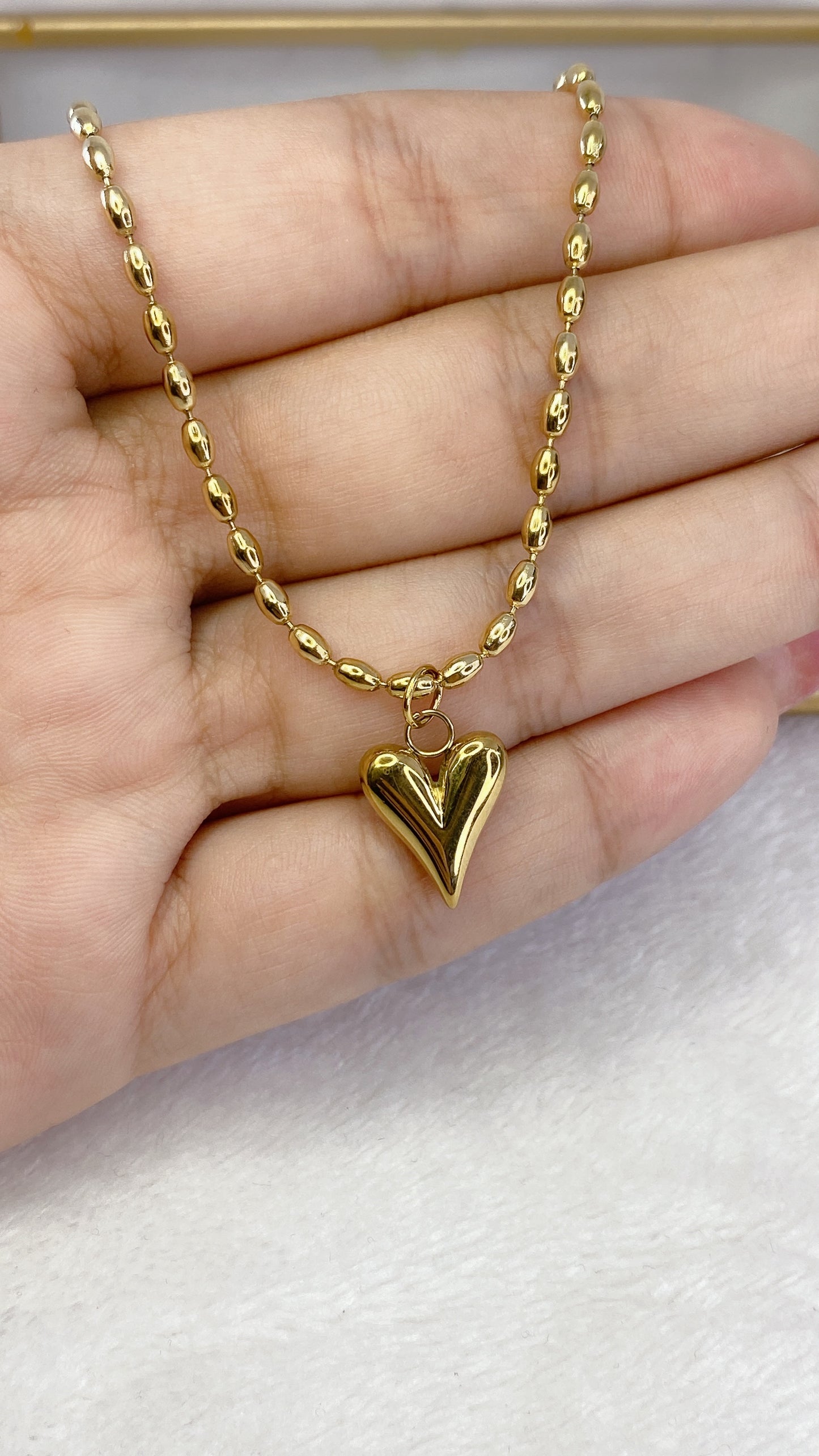 Collar de Acero Inoxidable CAI2053-1