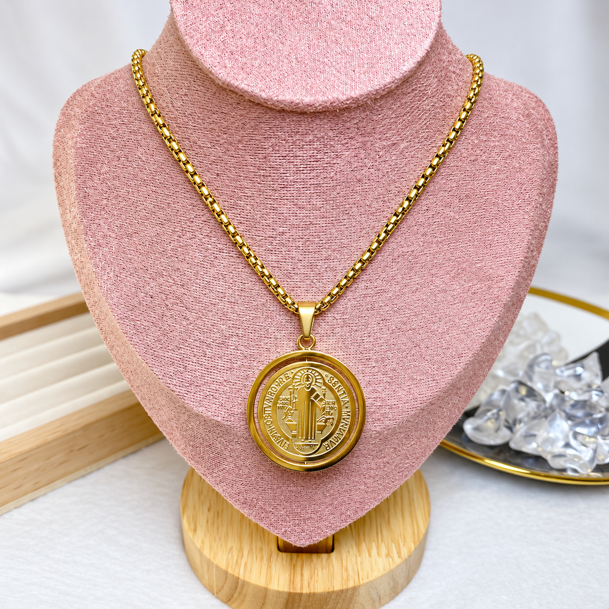 Collar de Acero Inoxidable CAI3571-1