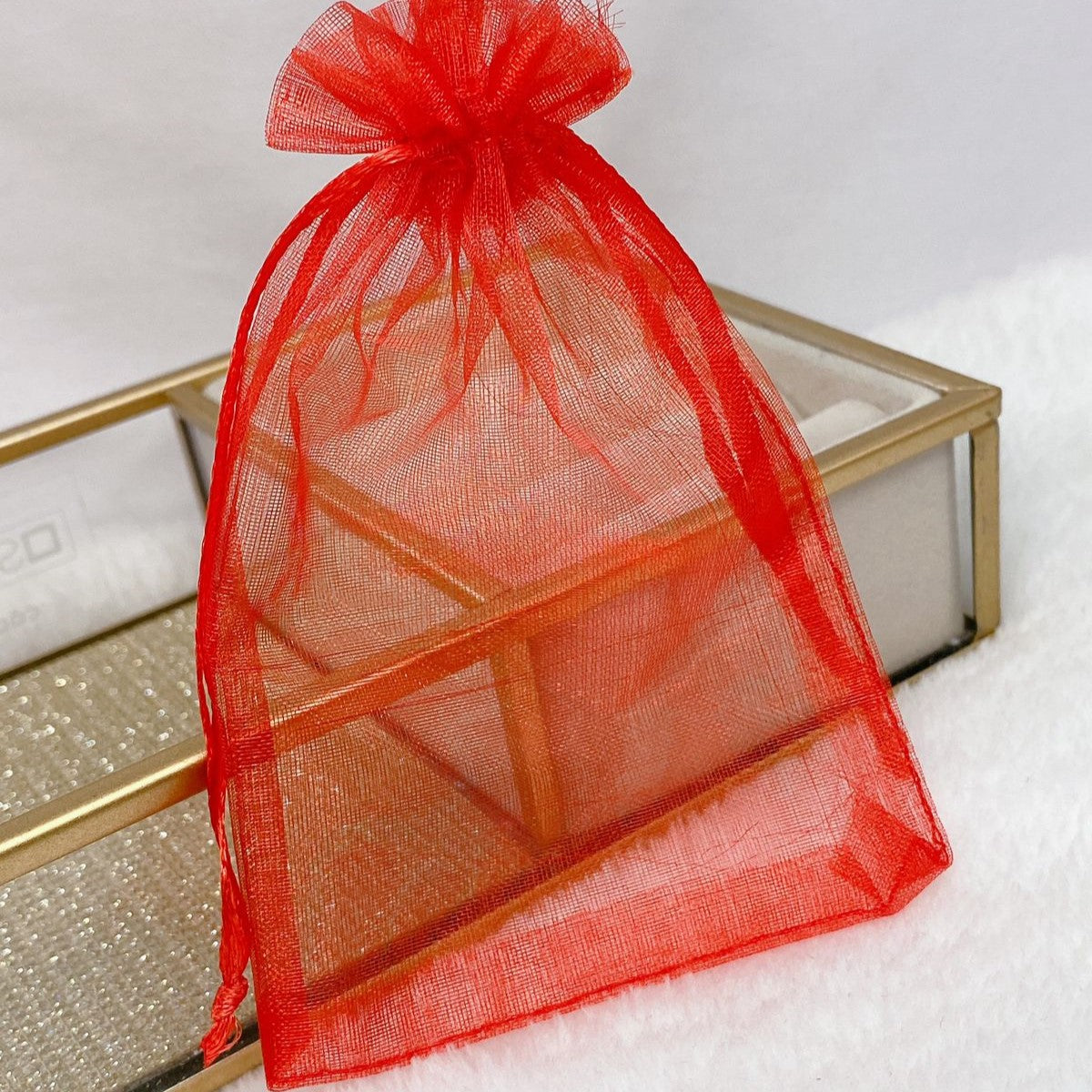 Bolsa de Organza OT24-6 (9X12cm) – Enmoda Accesorios Mayoreo