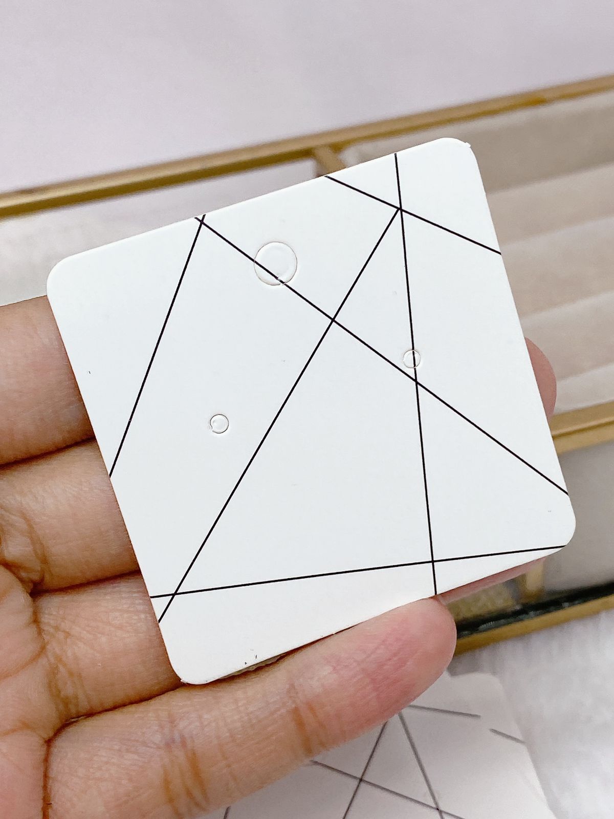 Paquete de Etiquetas de 10 PZ OT59-2 (5X5cm)