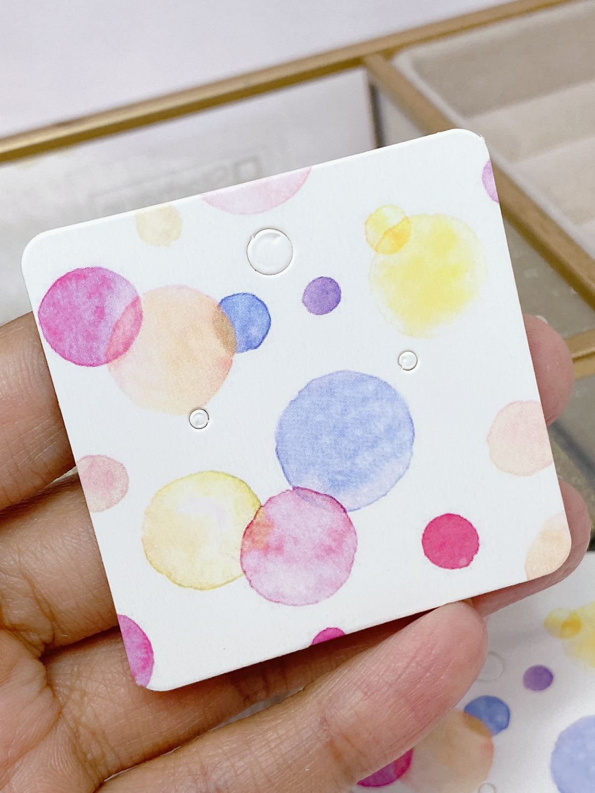 Paquete de Etiquetas de 10 PZ OT59-3 (5X5cm)