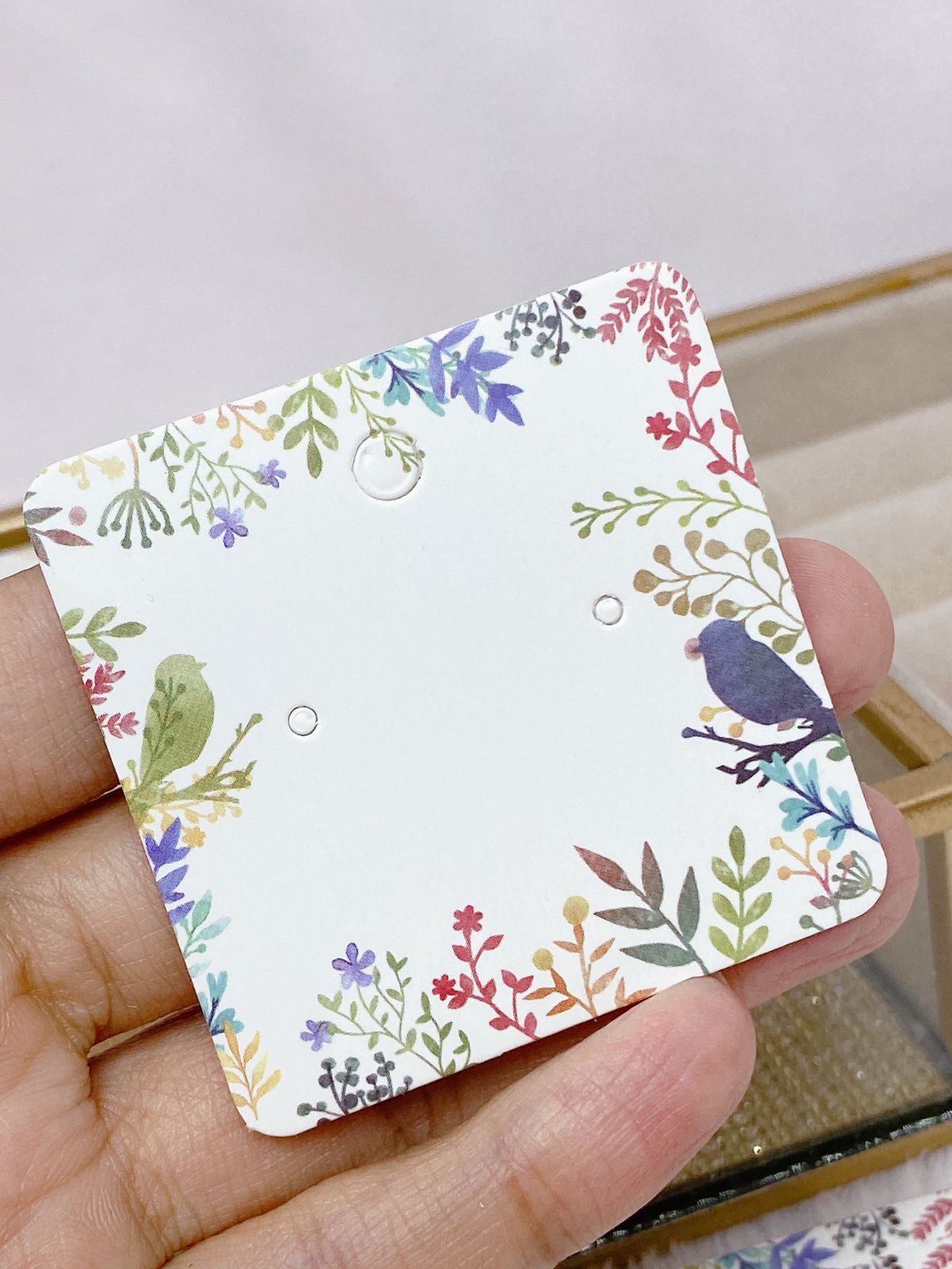 Paquete de Etiquetas de 10 PZ OT59-4 (5X5cm)