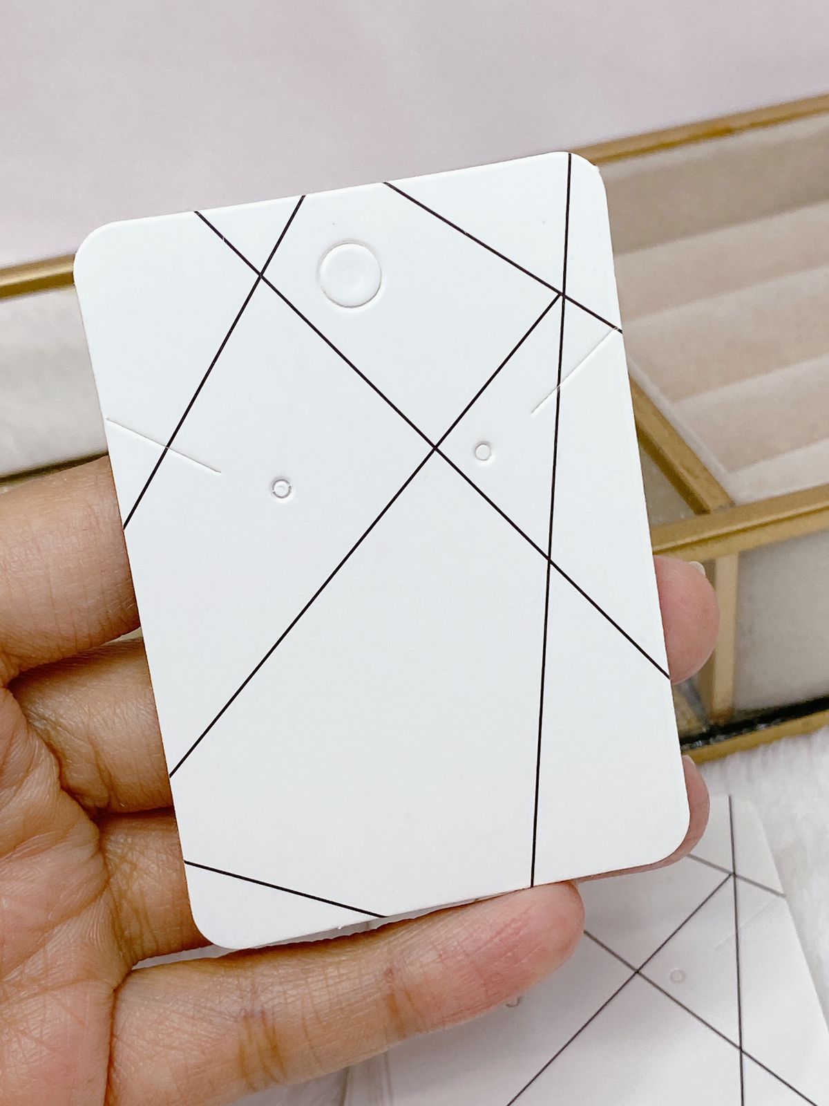 Paquete de Etiquetas de 10 PZ OT60-2 (5X7cm)