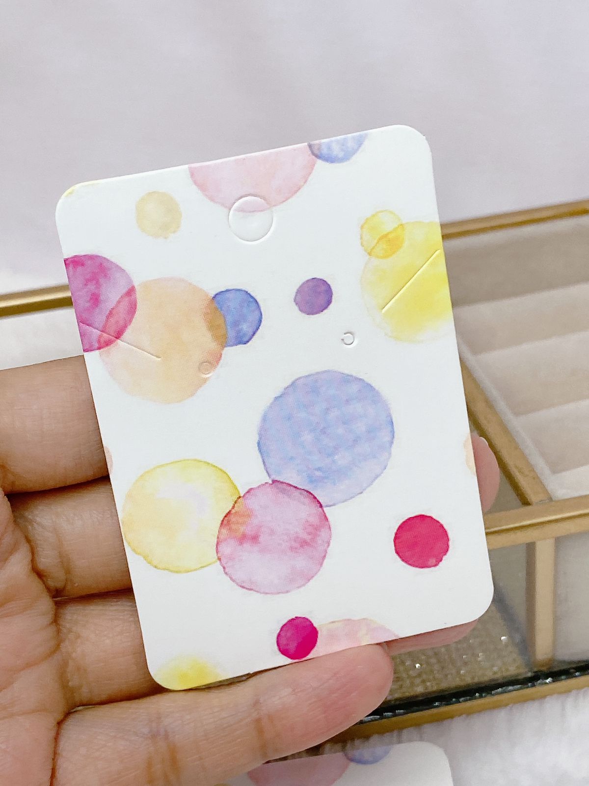 Paquete de Etiquetas de 10 PZ OT60-3 (5X7cm)