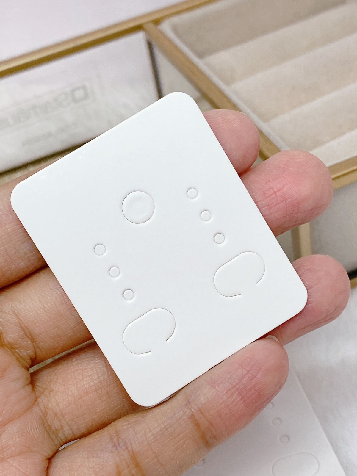 Paquete de Etiquetas de 10 PZ OT61-2 (3.8X4.8cm)