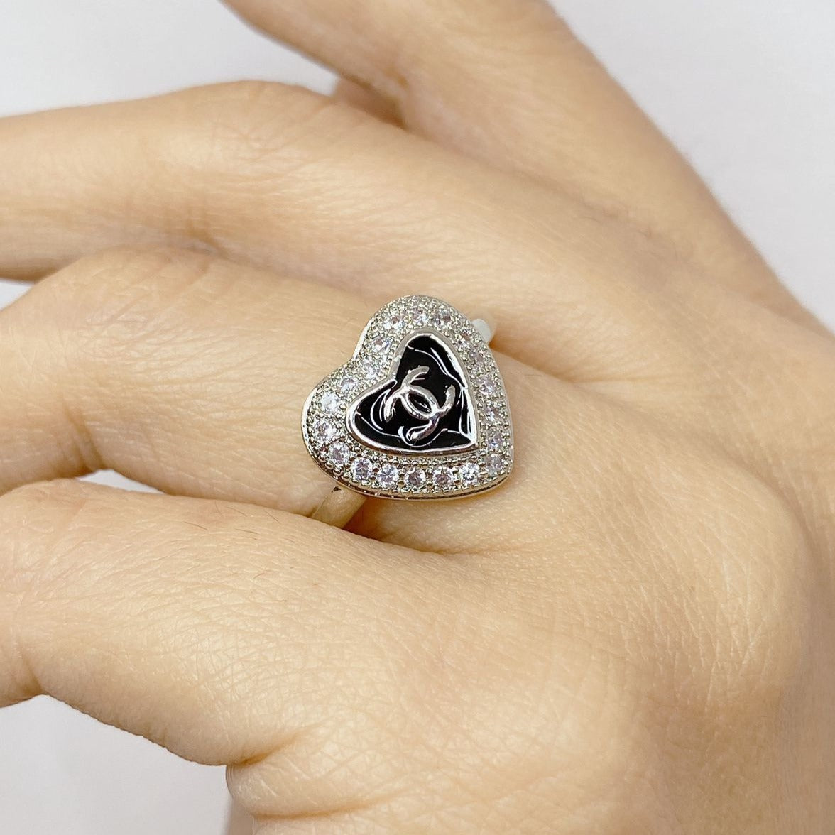 Anillo Chapa de Oro ACO864-6 TALLA #6