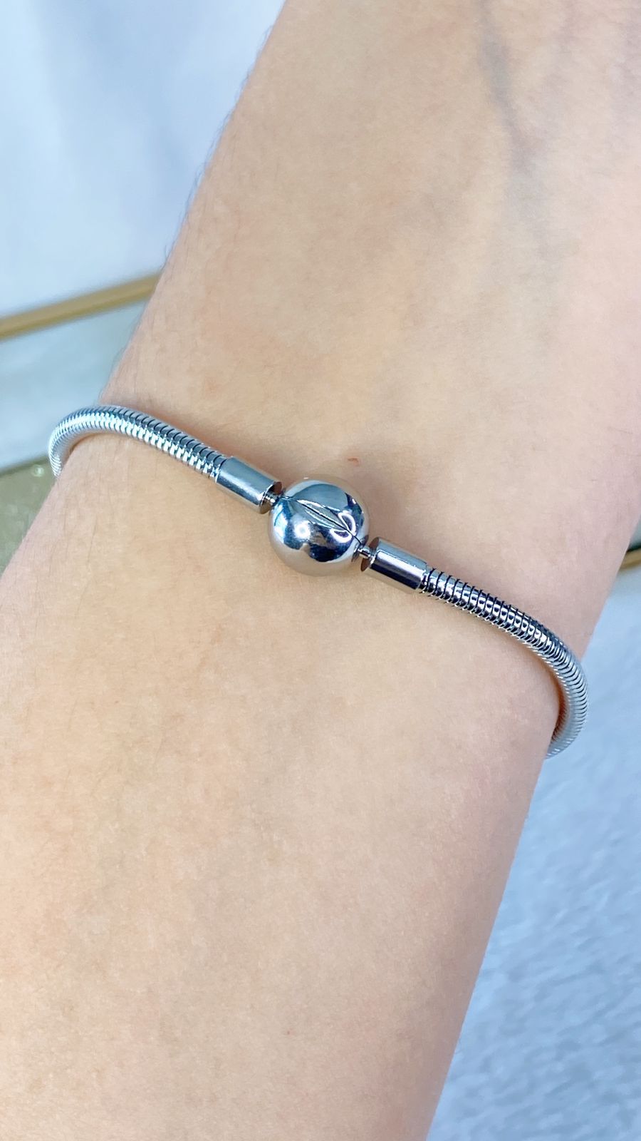 Pulsera de Acero Inoxidable PAI952-2