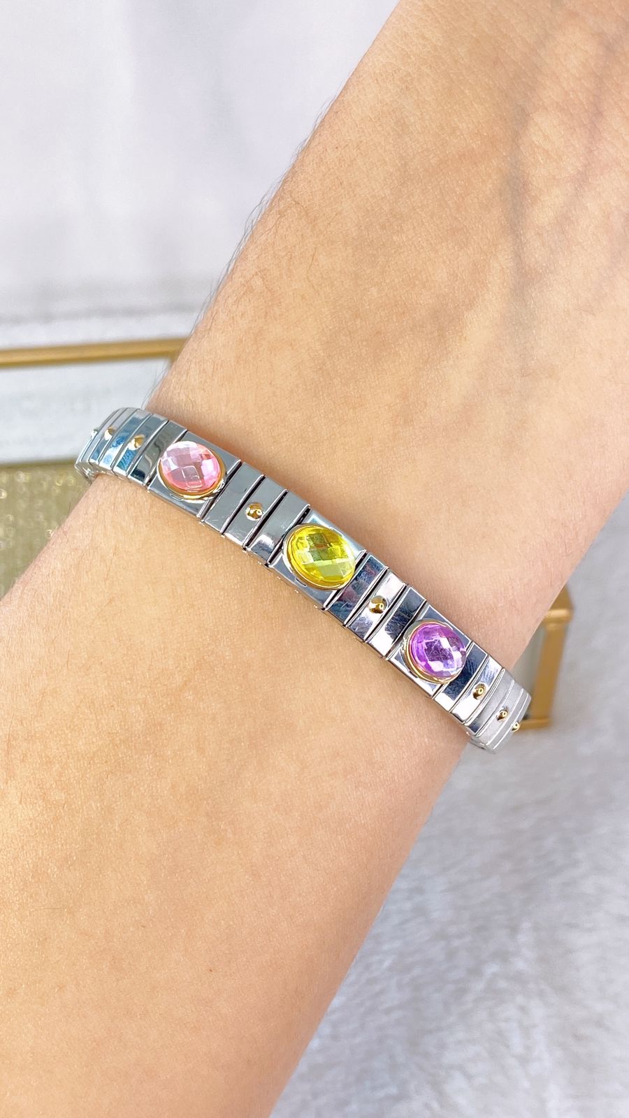Pulsera de Acero Inoxidable PAI951-1