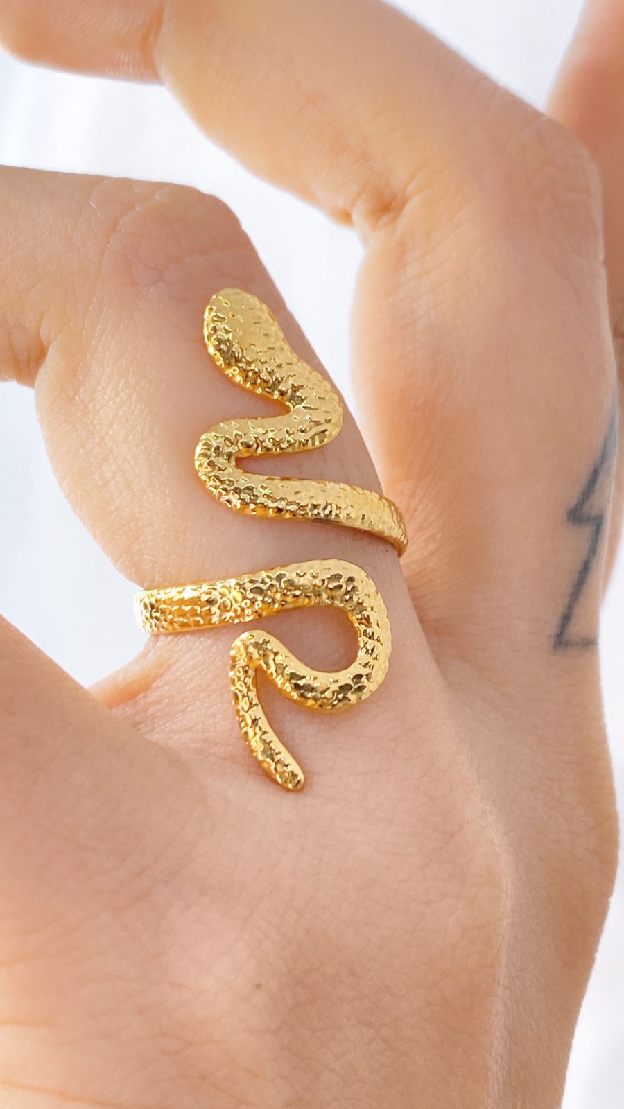 Anillo de Acero Inoxidable Ajustable RAI939-1
